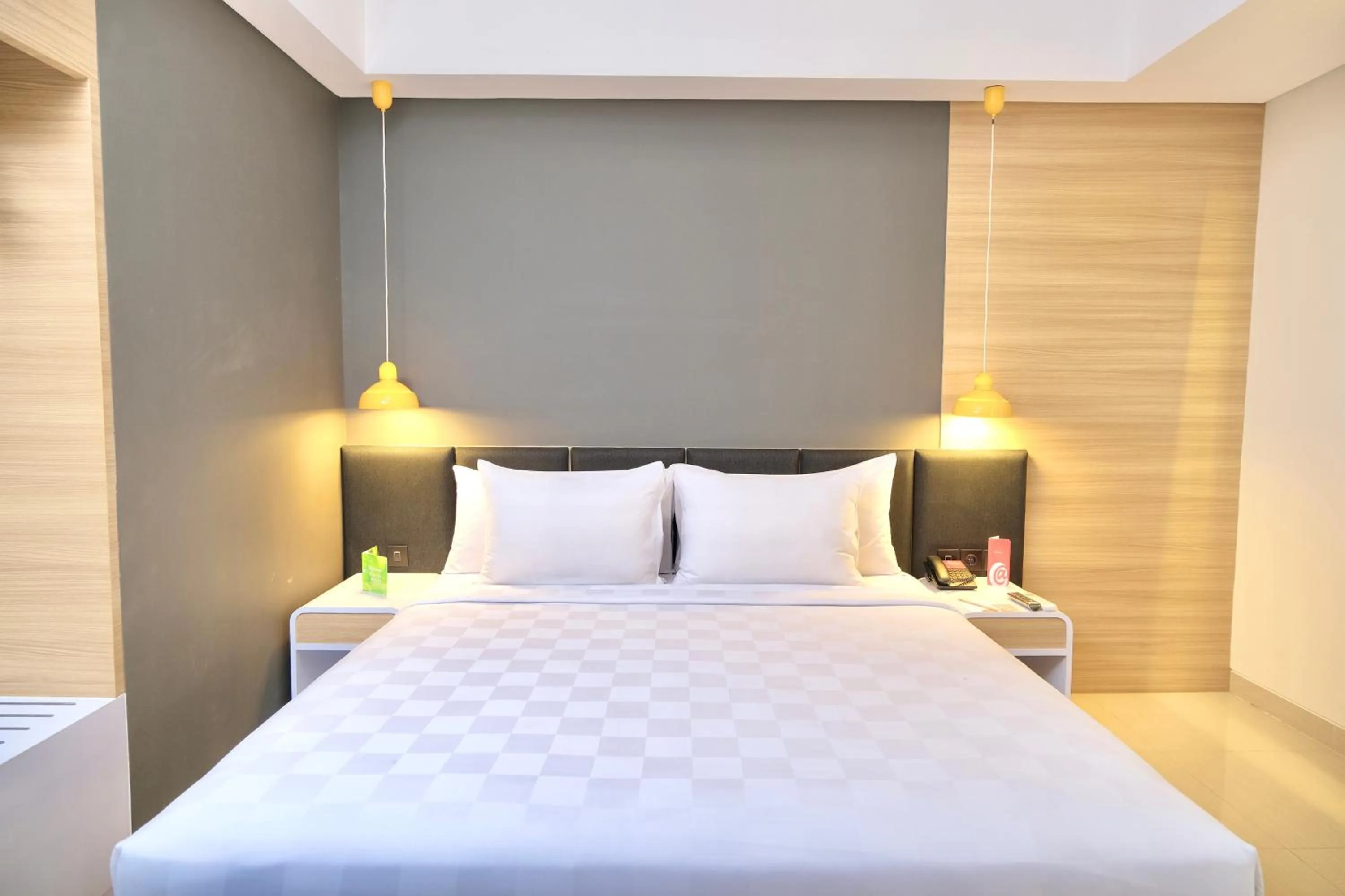 Bed in @Hom Semarang Simpang Lima