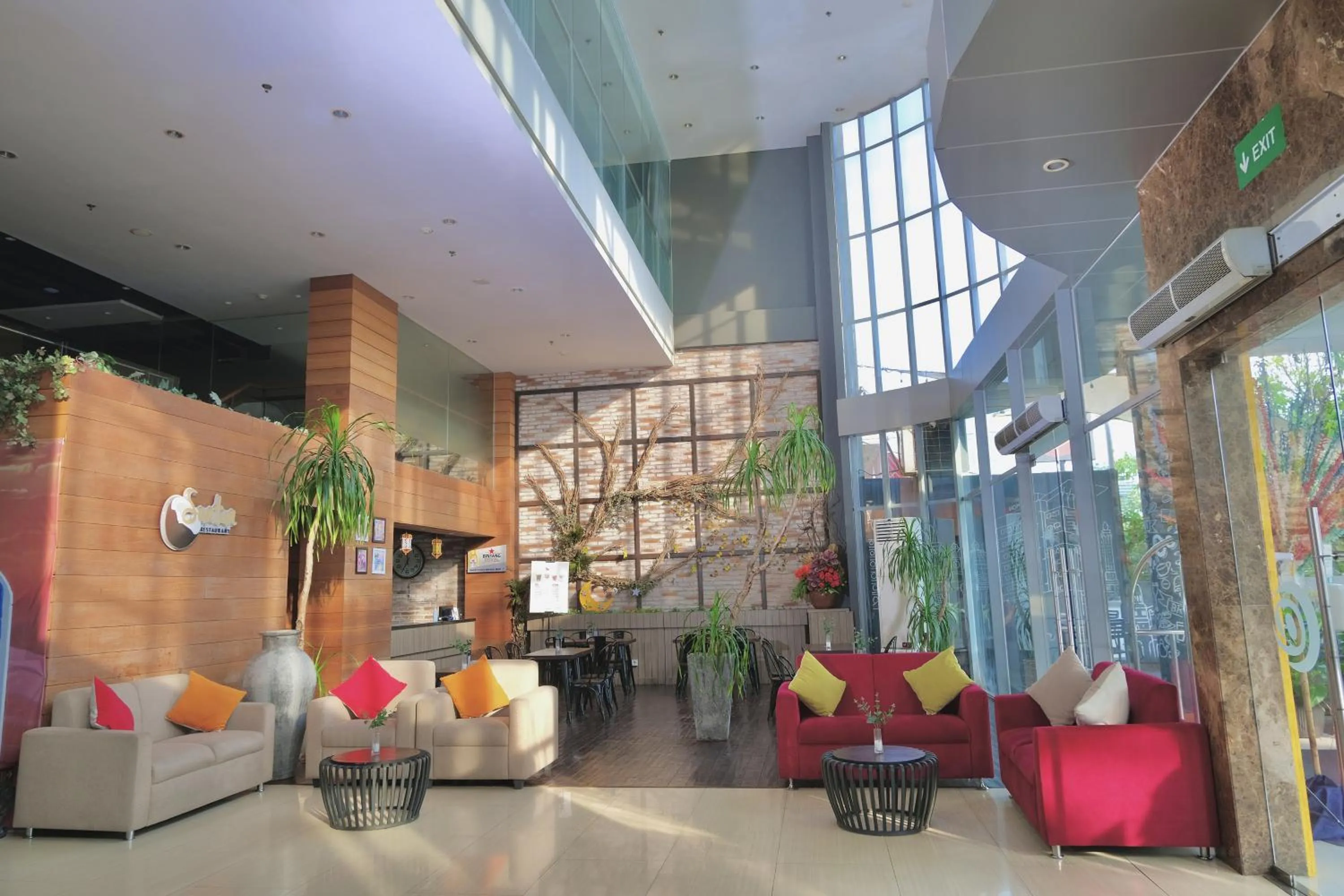 Lobby or reception in @Hom Semarang Simpang Lima