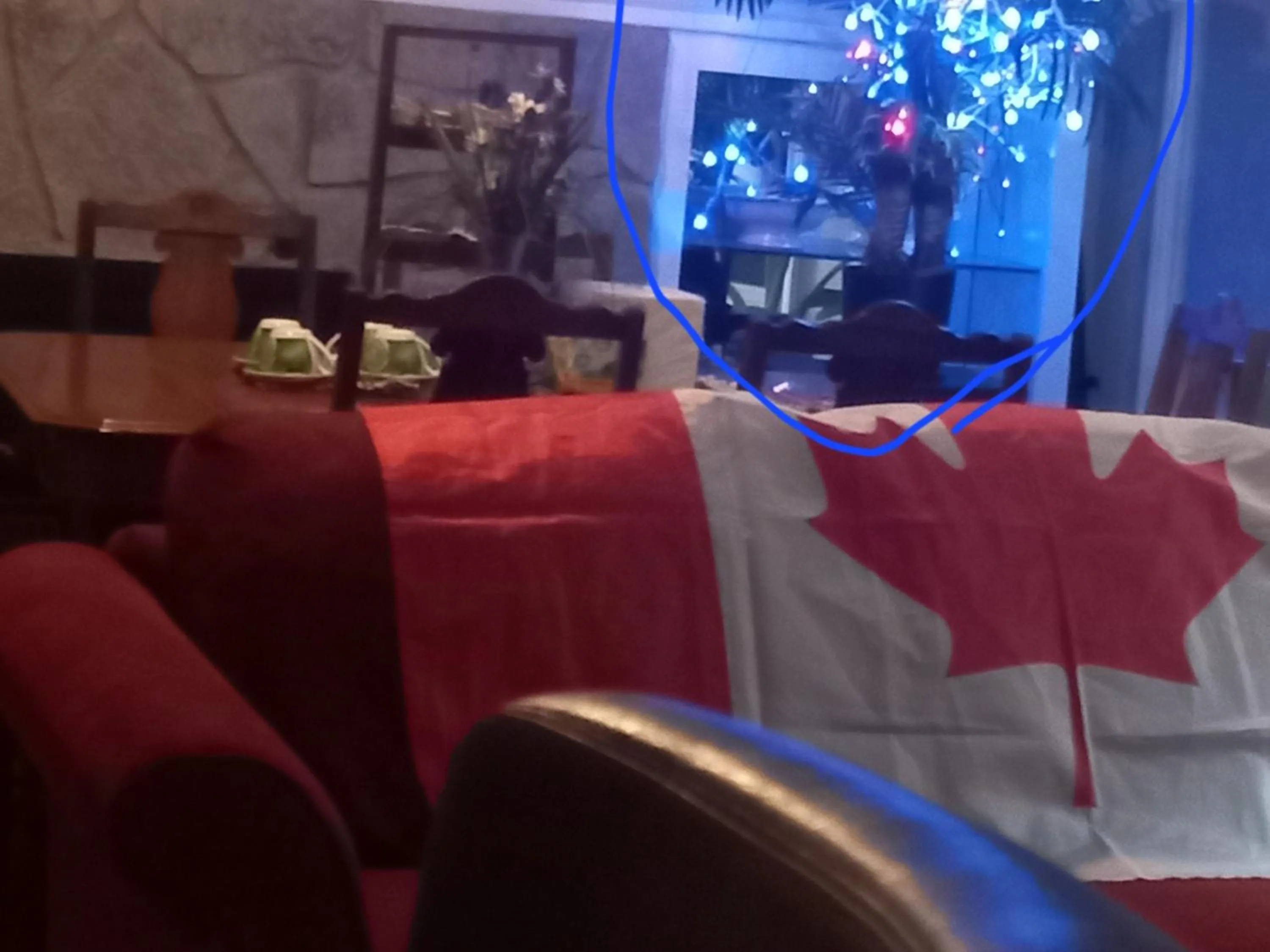 Living room in Waterfront Home Windsor ,On, Ca