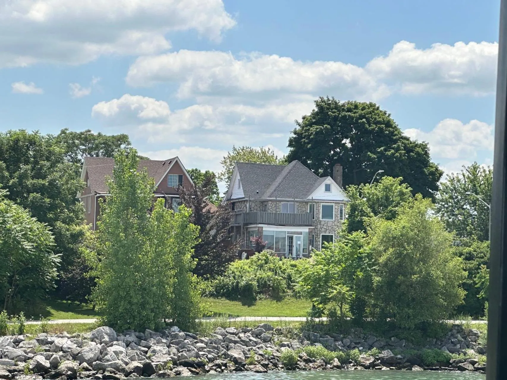 Property building in Waterfront Home Windsor ,On, Ca