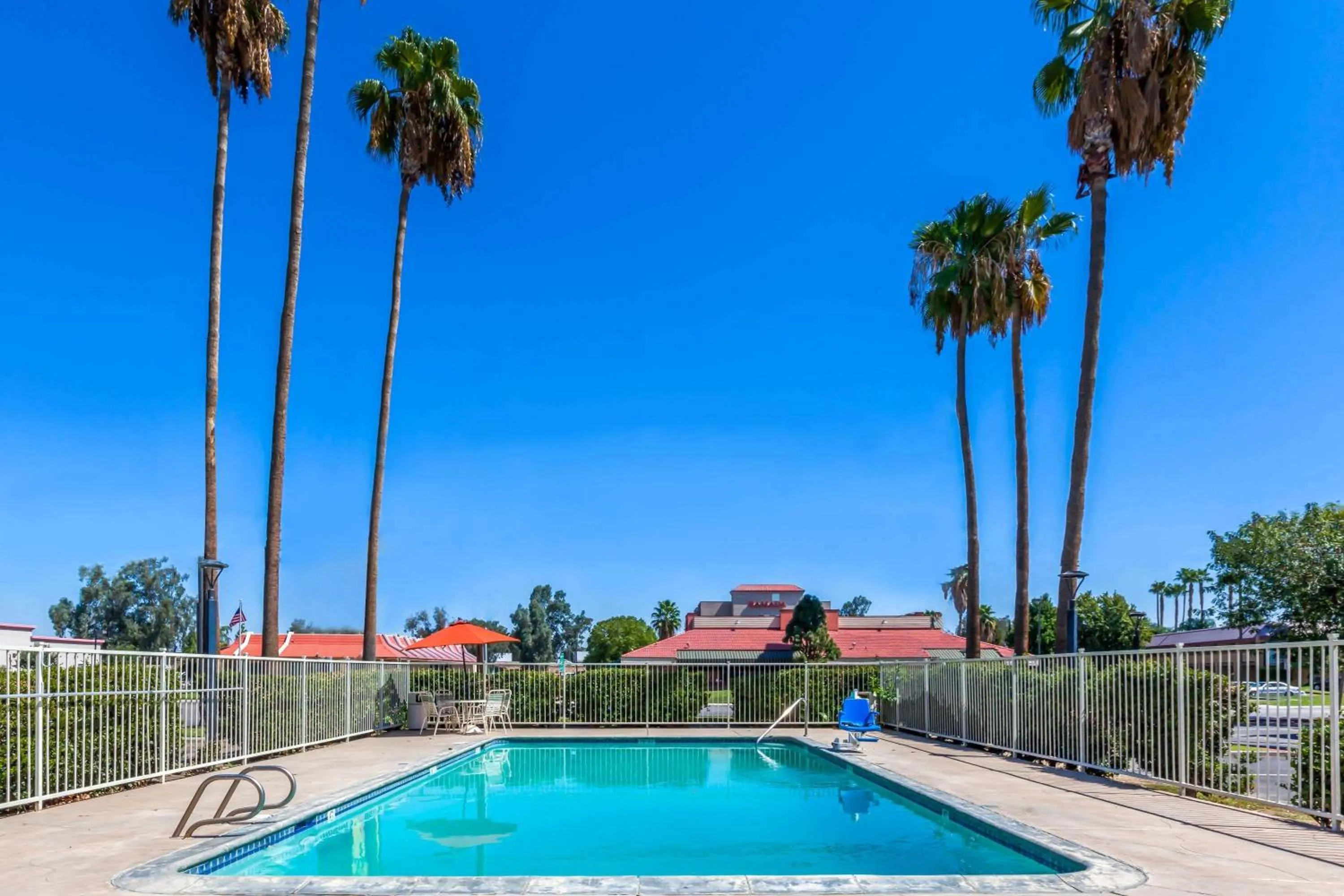 On site in Super 8 by Wyndham Bakersfield/Central