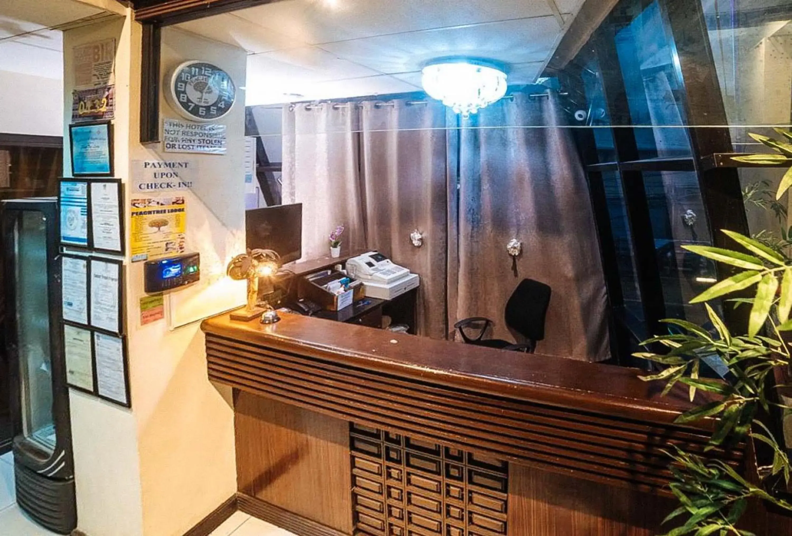 Lobby or reception in RedDoorz near Ormoc Port Terminal Lobby or reception in RedDoorz near Ormoc Port Terminal