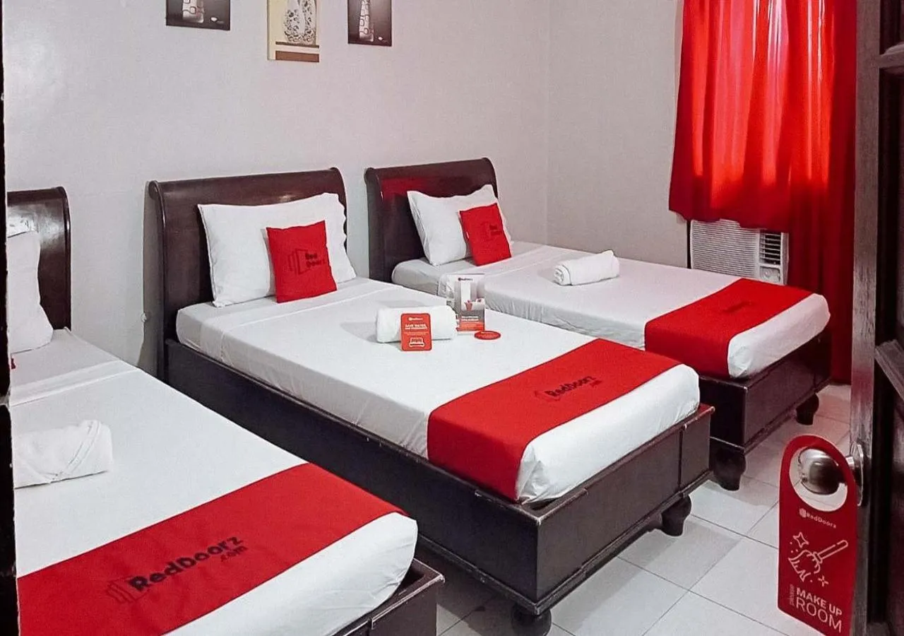 Bedroom, Bed in RedDoorz near Ormoc Port Terminal