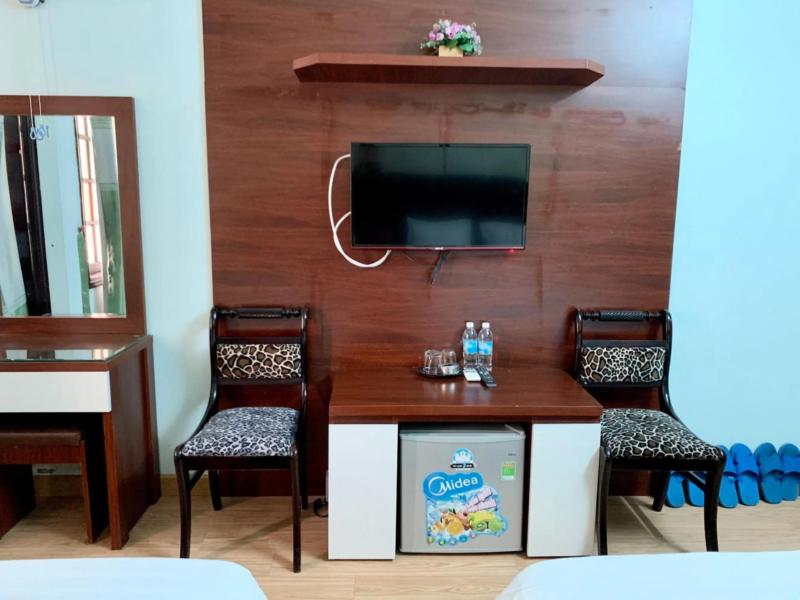 Bedroom in Thien Phuc Hotel