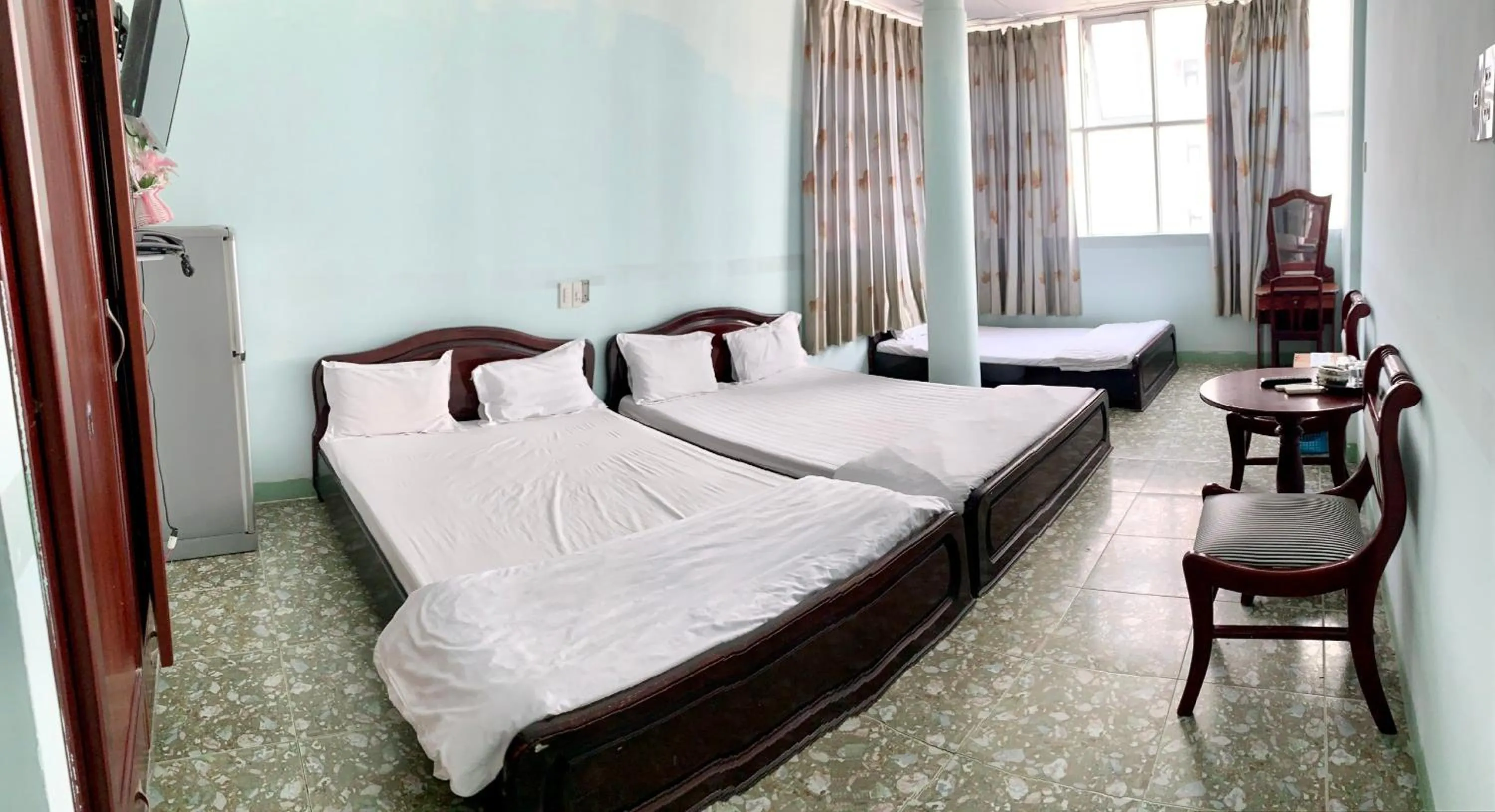 Bedroom, Bed in Thien Phuc Hotel