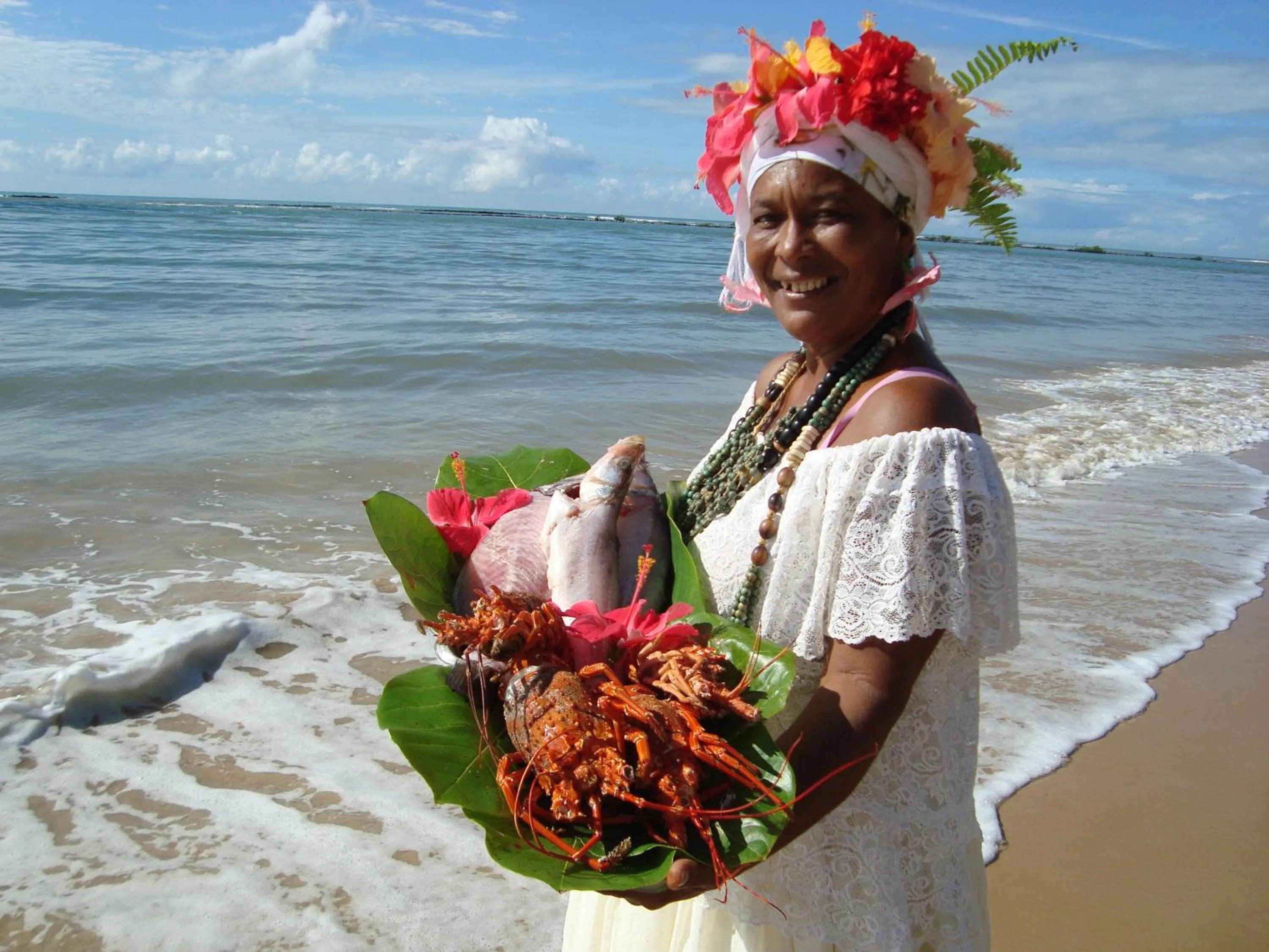 People in Pousada Vila Araticum