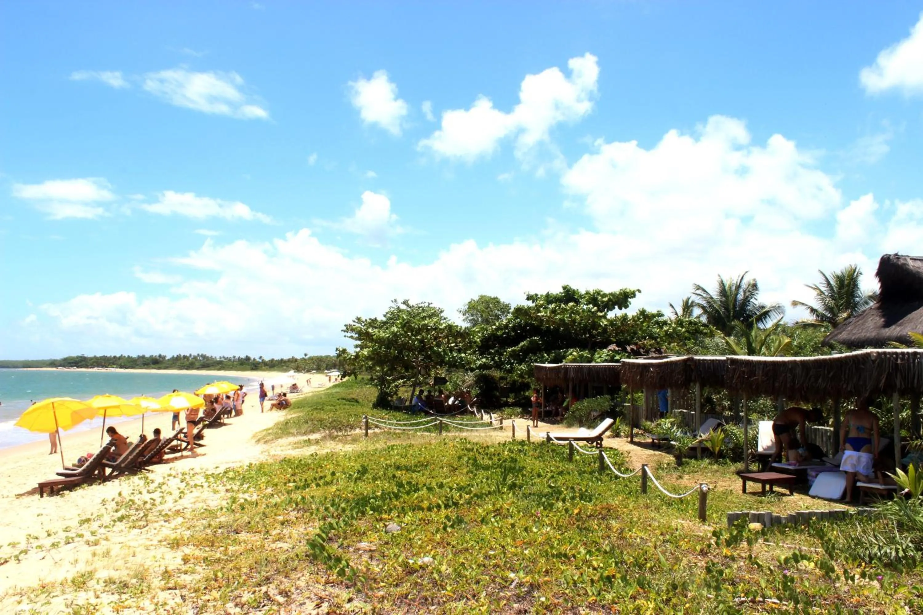 Beach in Pousada Vila Araticum