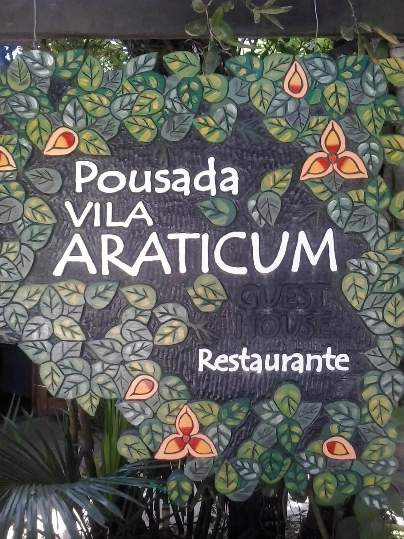 Property logo or sign in Pousada Vila Araticum