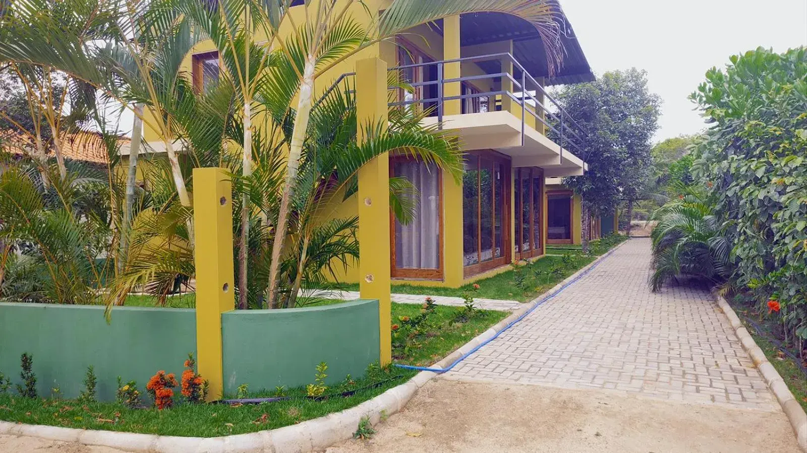 Large Double Room - single occupancy - Annex (across the street) in Pousada Vila Araticum Large Double Room - single occupancy - Annex (across the street) in Pousada Vila Araticum