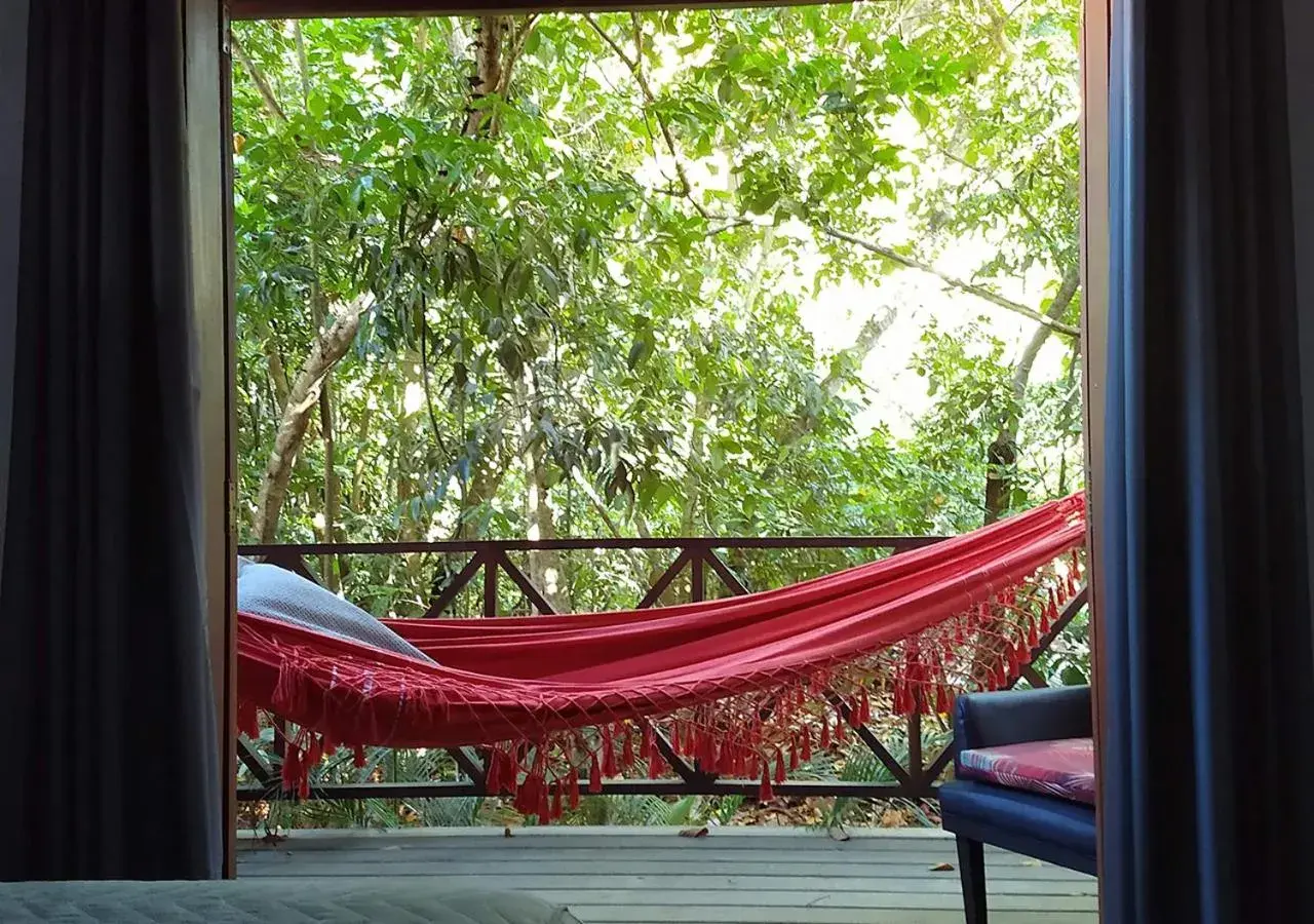 Suite with forest view (Children from 12 years allowed) - single occupancy in Pousada Vila Araticum Suite with forest view (Children from 12 years allowed) - single occupancy in Pousada Vila Araticum