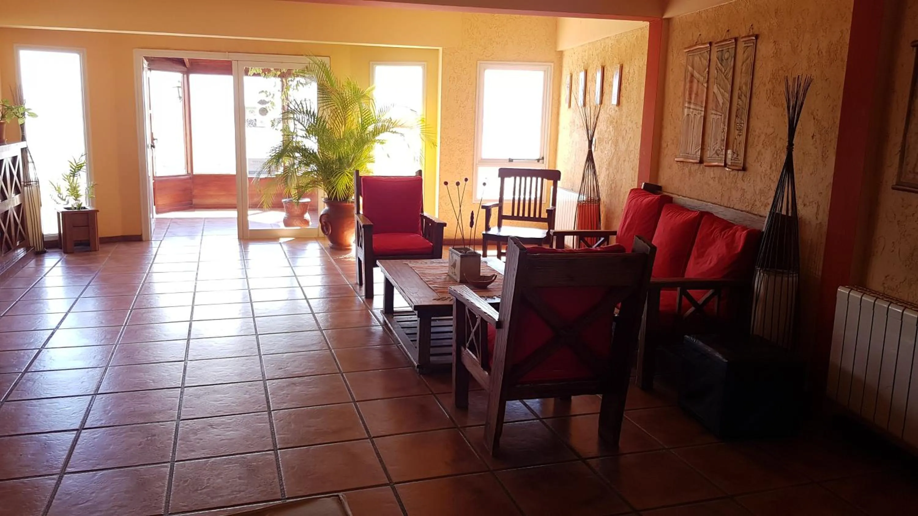 Living room in Fuerte Calafate Hotel Panorámico