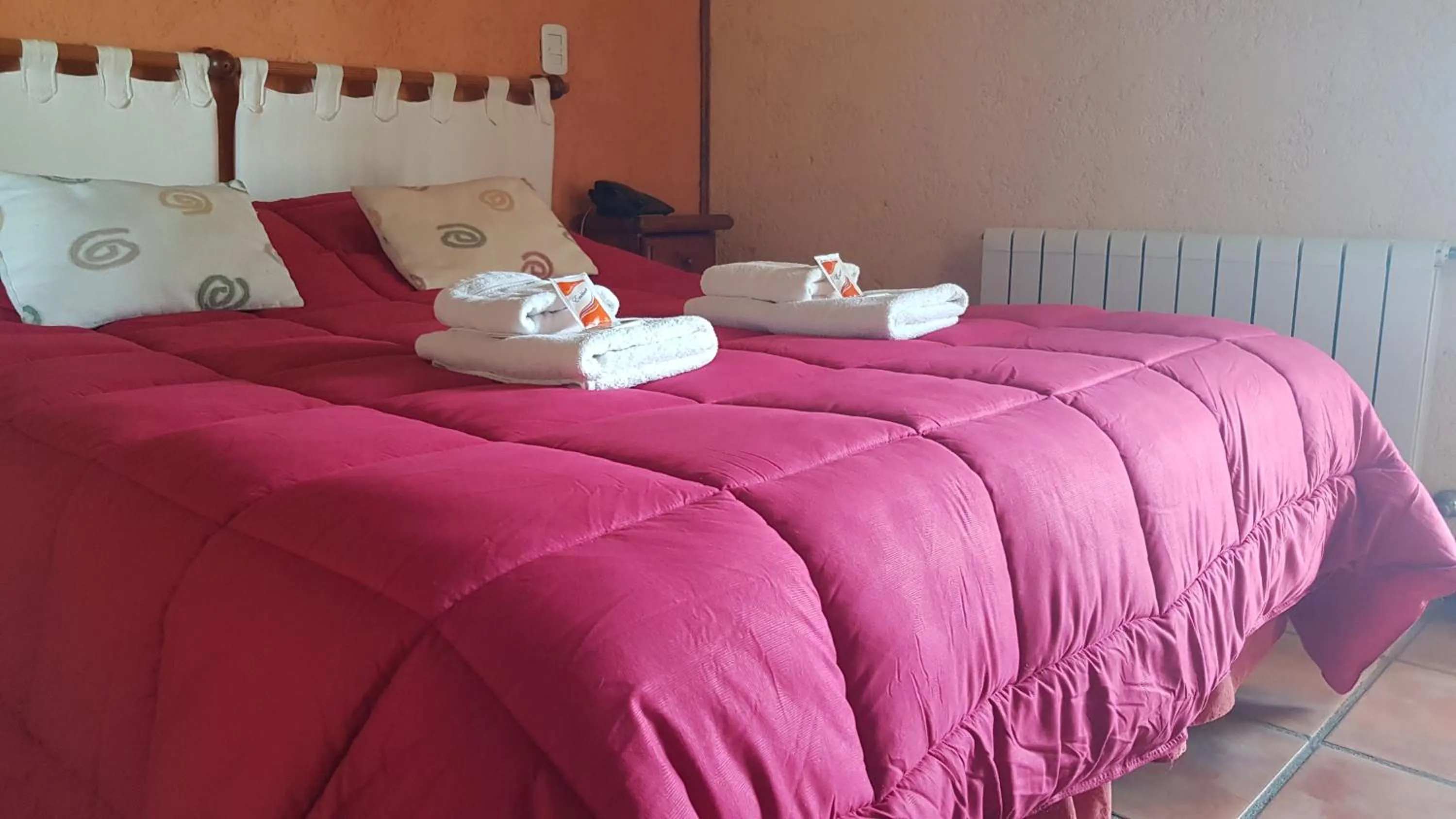 Bed in Fuerte Calafate Hotel Panorámico