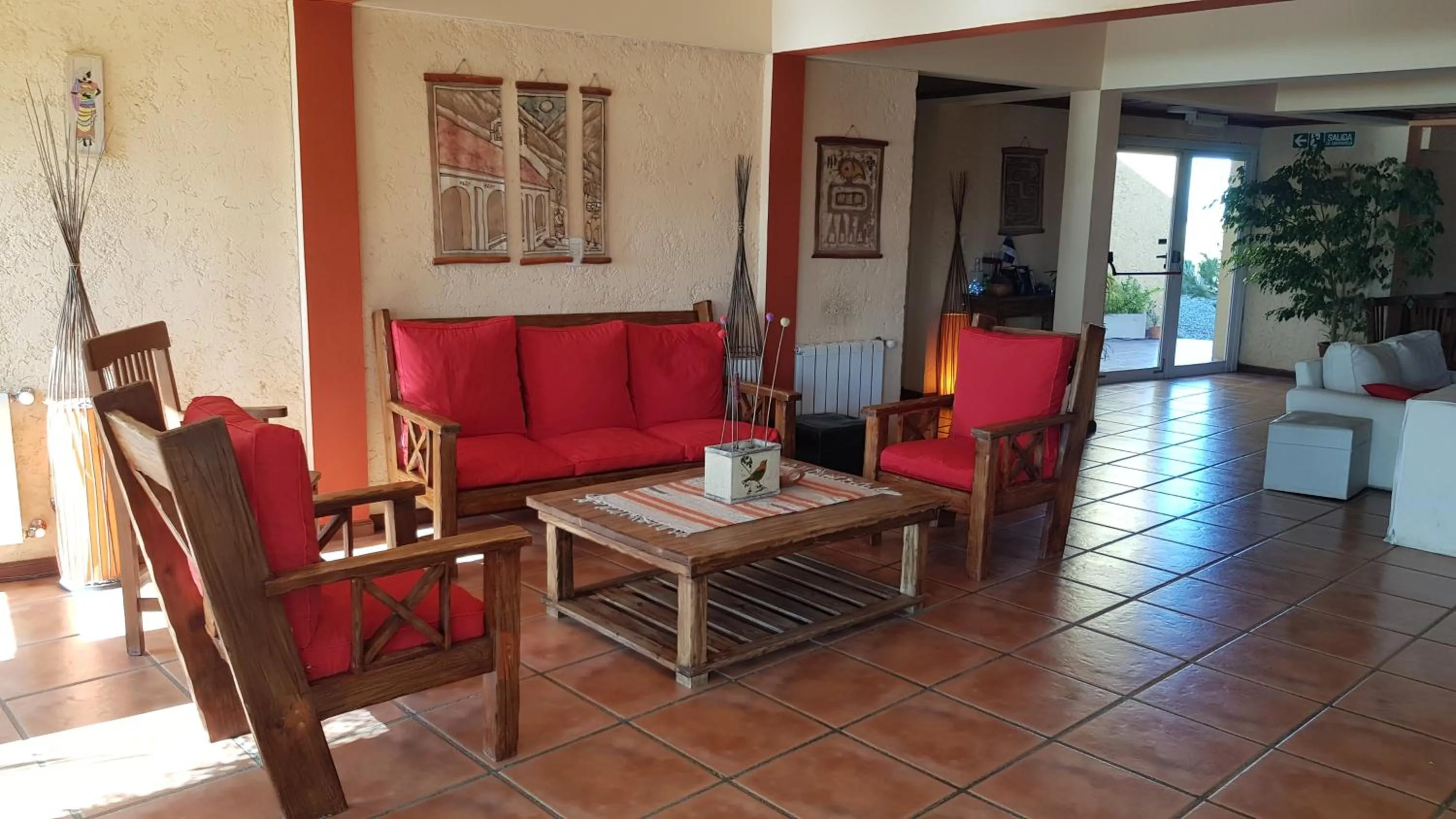Living room in Fuerte Calafate Hotel Panorámico