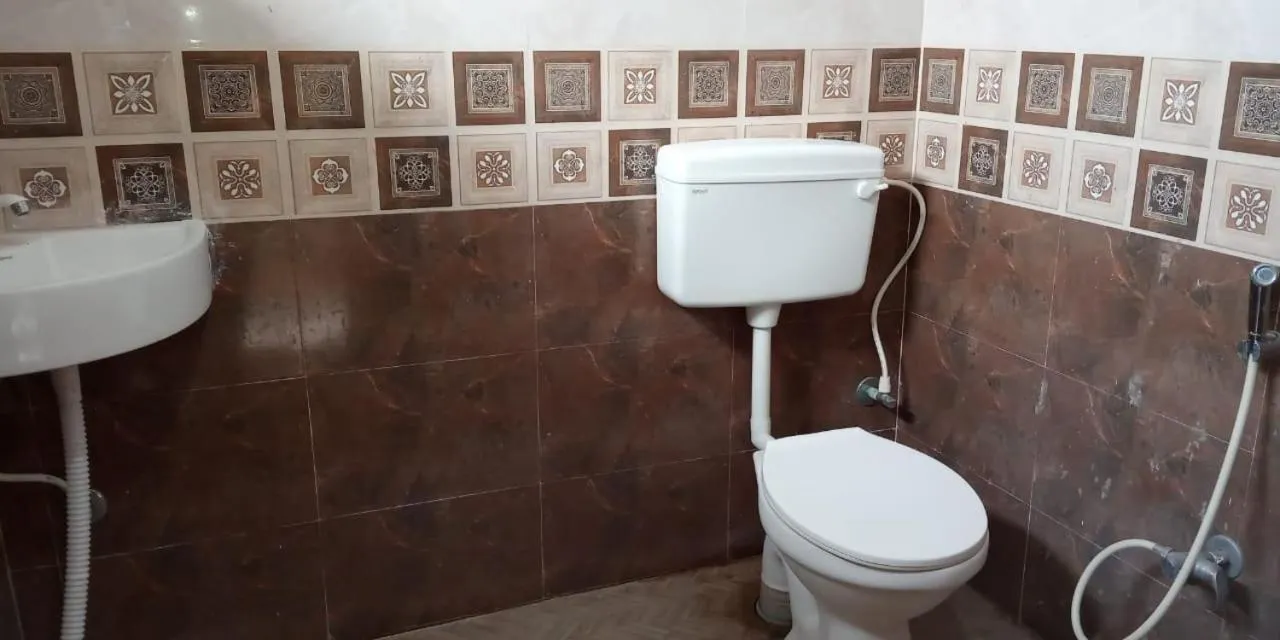Bathroom in Sadhana Bhaban