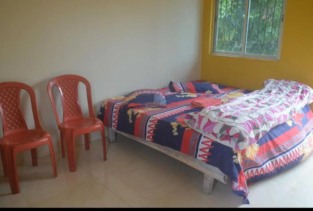 Bedroom, Bed in Sadhana Bhaban