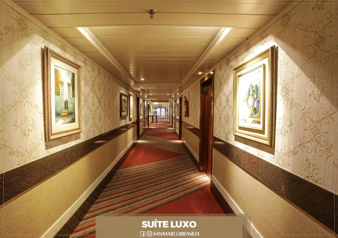 View (from property/room) in San Marco Hotel Brasília