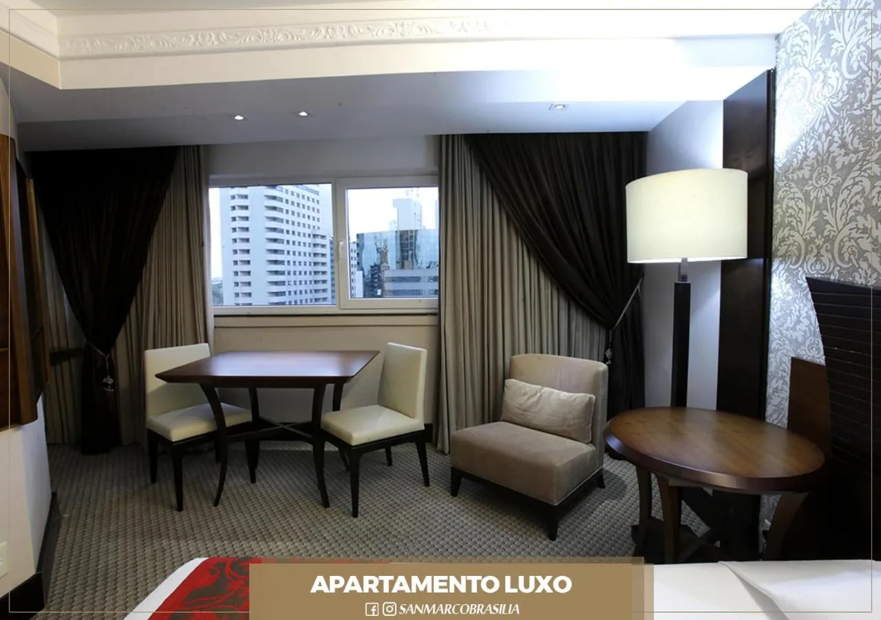 View (from property/room) in San Marco Hotel Brasília