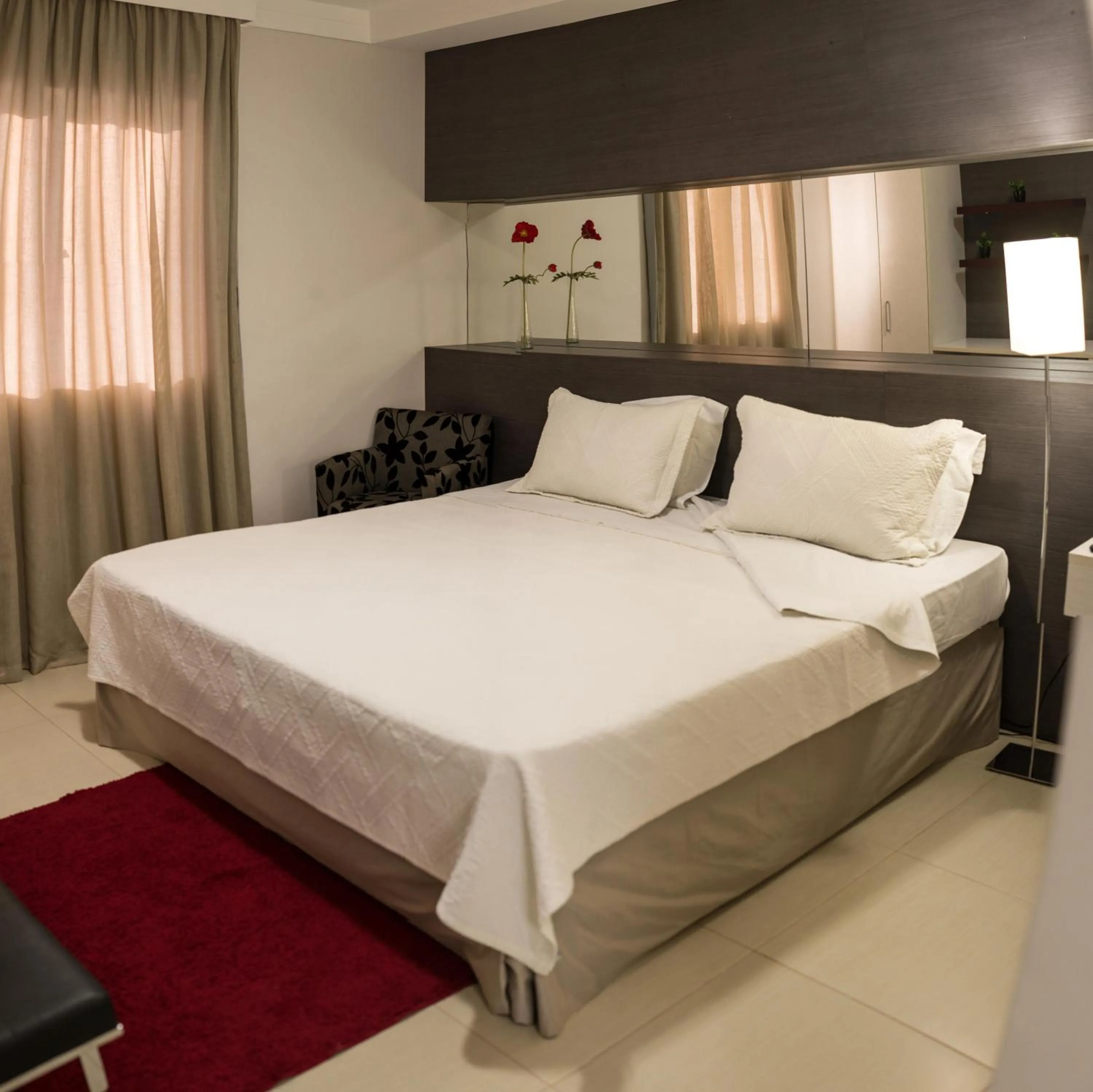 Bed in L´acordes Hotel