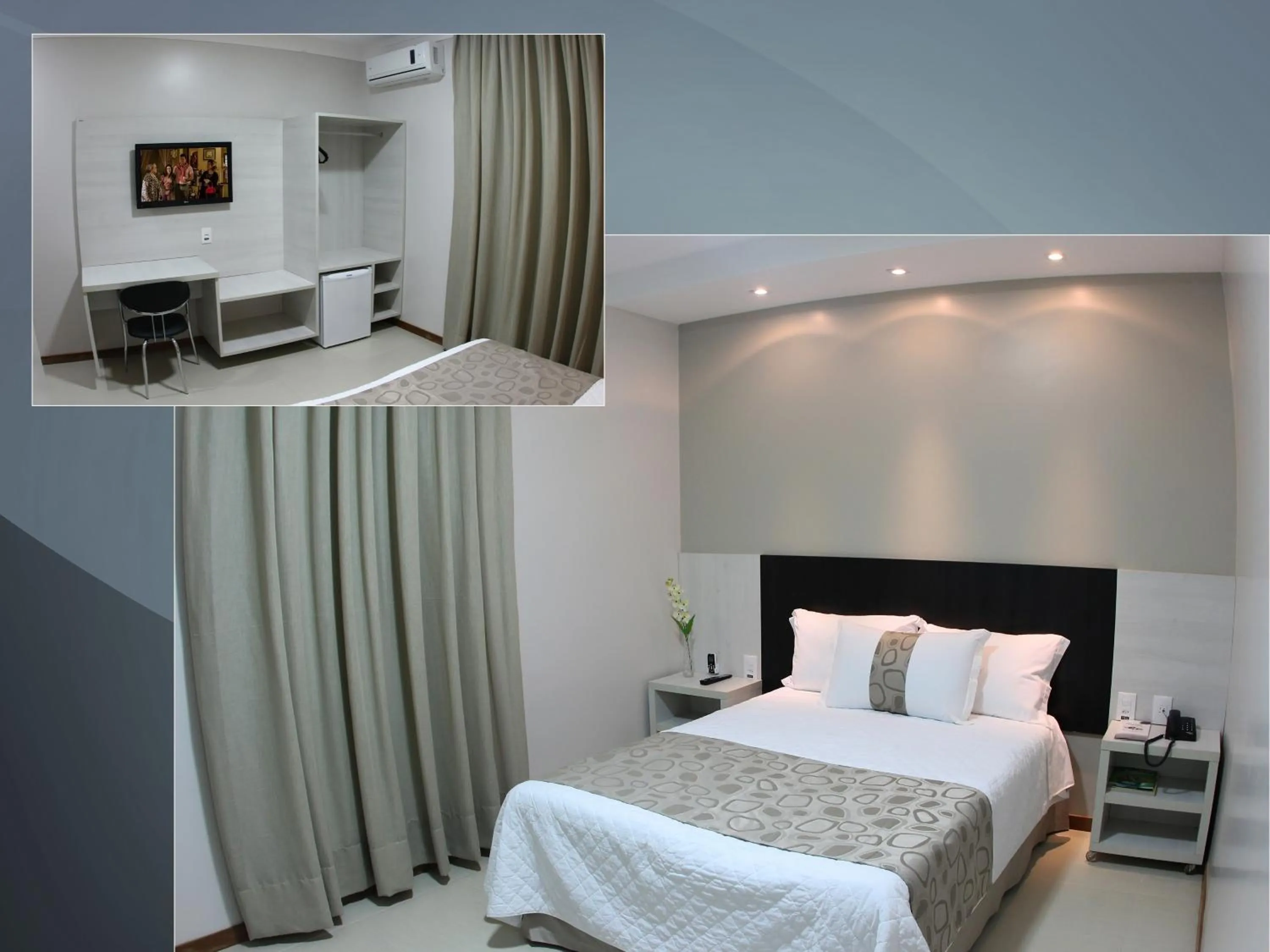 Bedroom, Bed in L´acordes Hotel