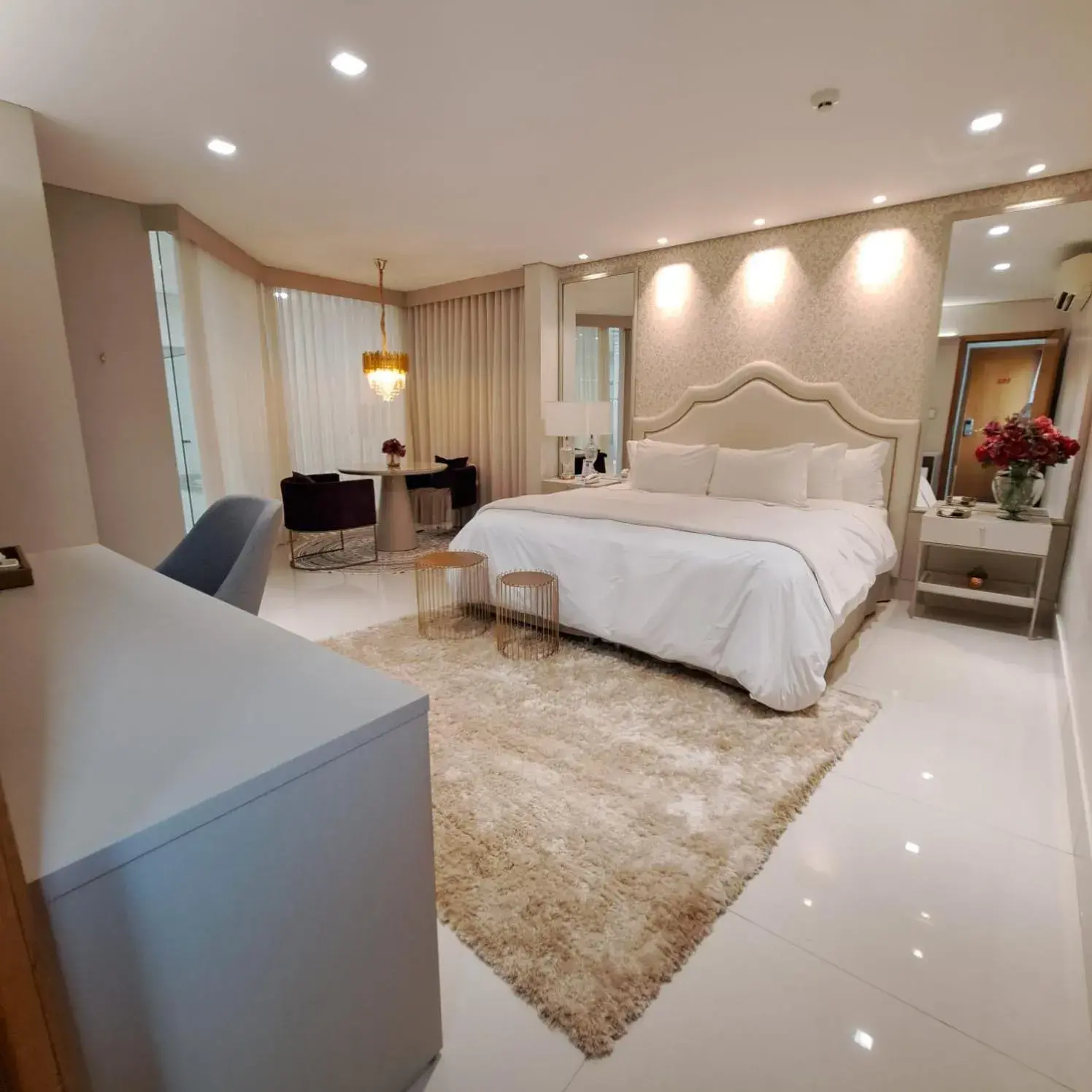 Bed in L´acordes Hotel Bed in L´acordes Hotel