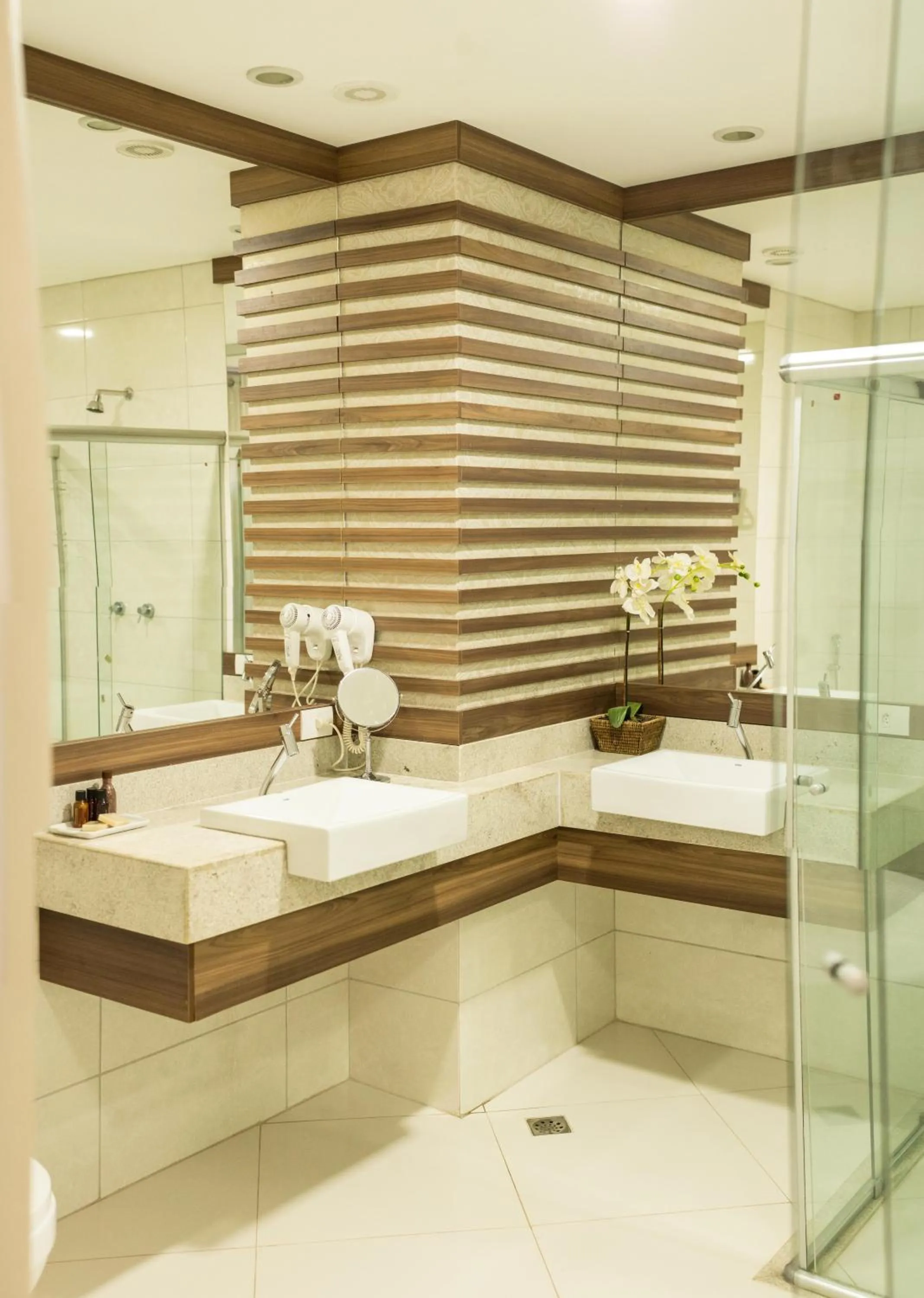 Bathroom in L´acordes Hotel