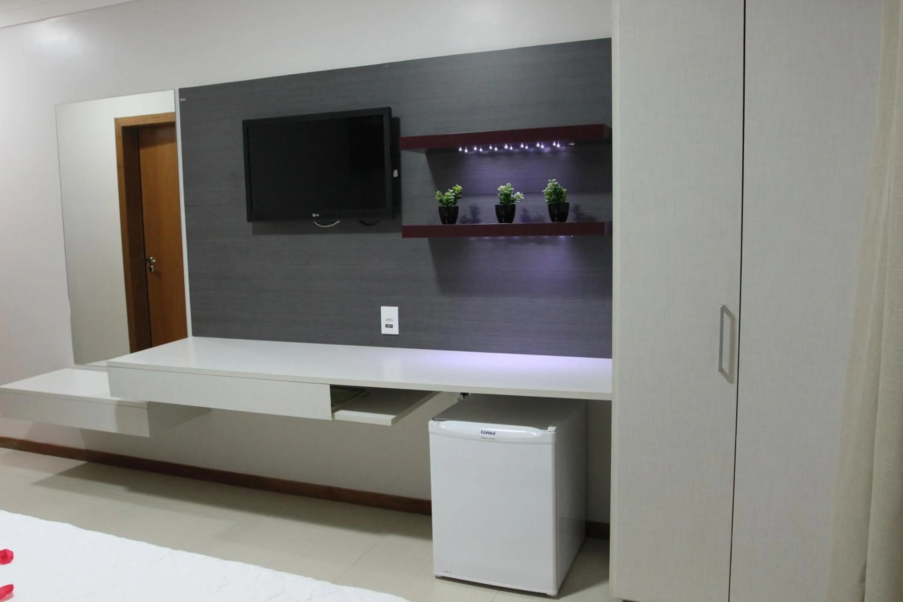 TV and multimedia, Bed in L´acordes Hotel