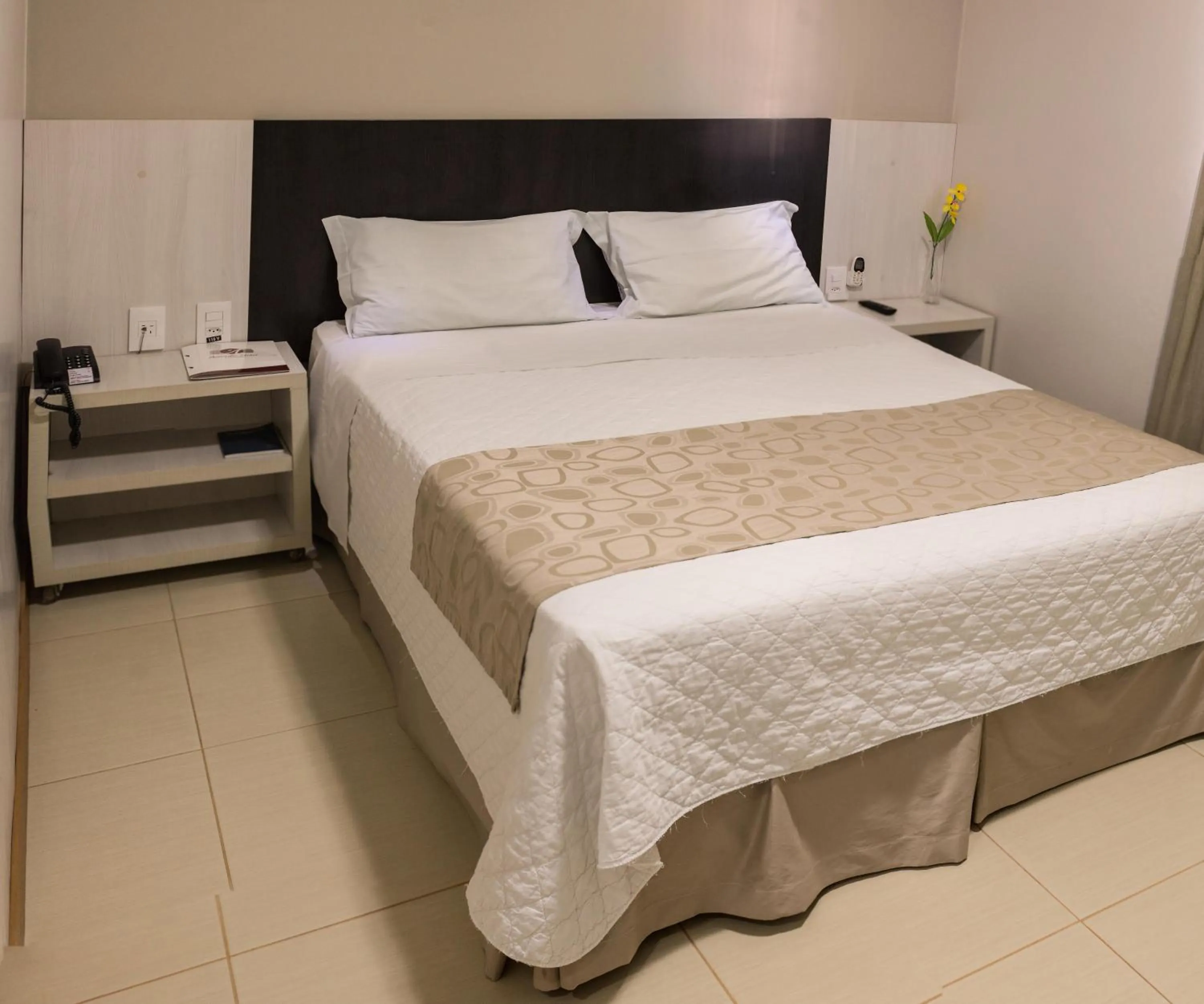 Bedroom, Bed in L´acordes Hotel