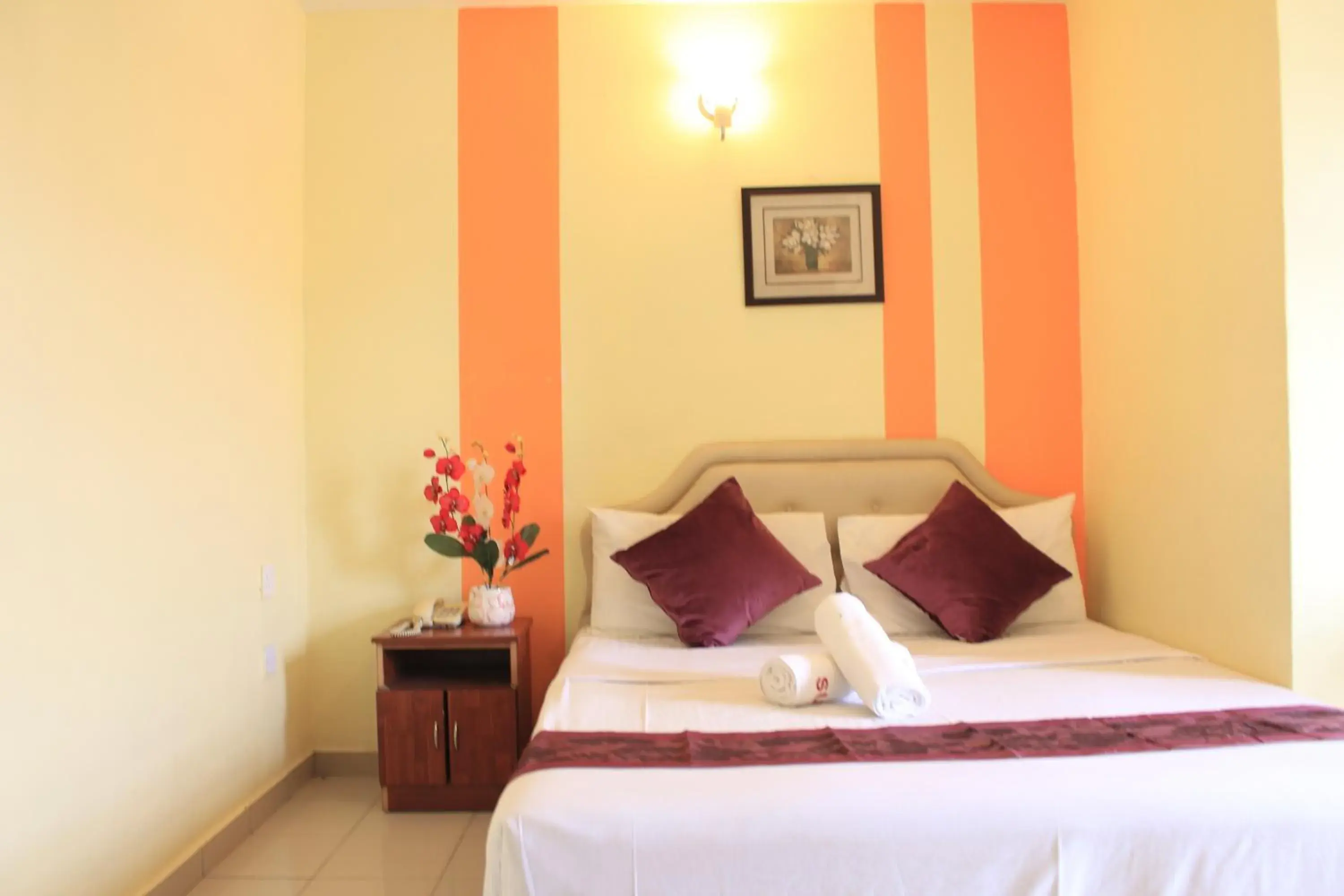 Bed in Sun Inns Hotel Meru Raya Bed in Sun Inns Hotel Meru Raya