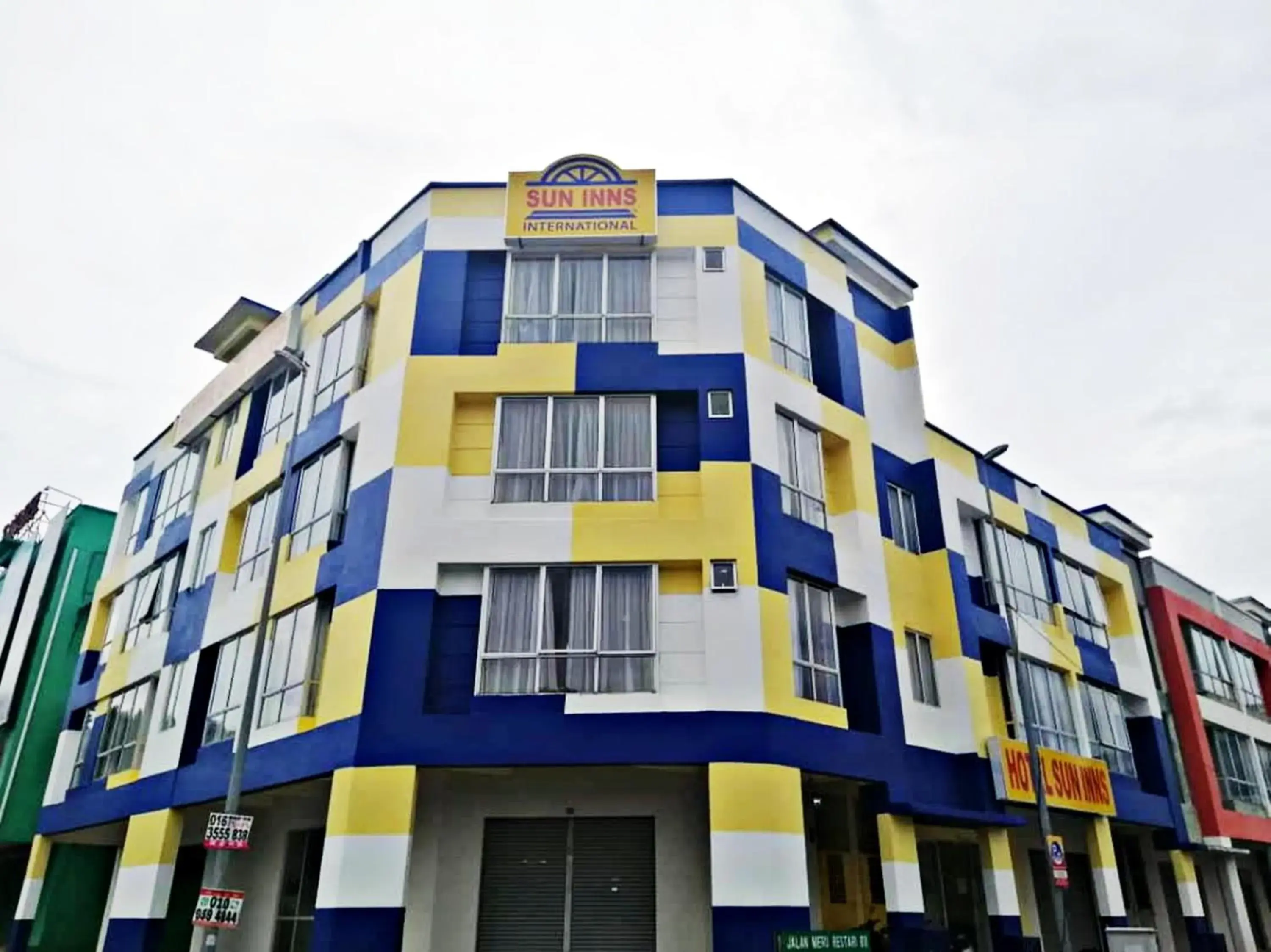 Property building in Sun Inns Hotel Meru Raya Property building in Sun Inns Hotel Meru Raya