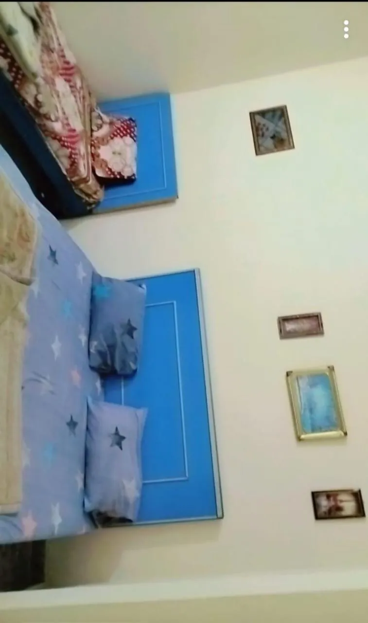 Bed in New Taj Hotel