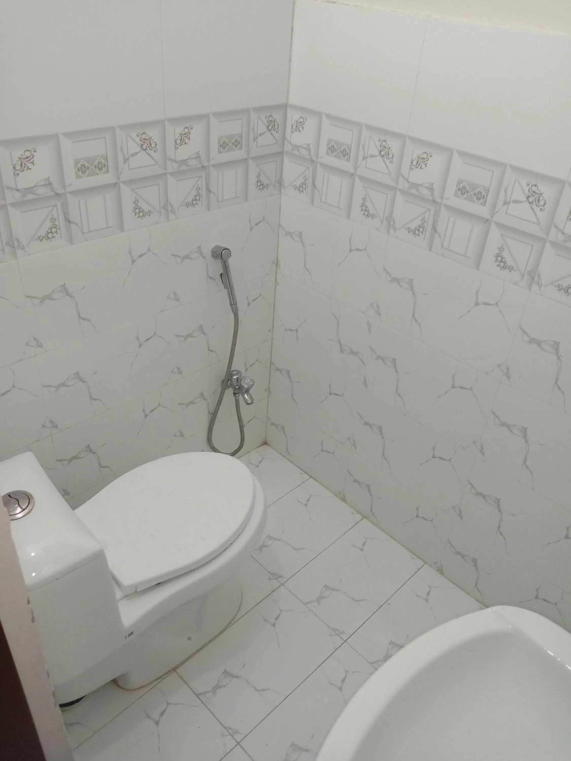 Bathroom in New Taj Hotel