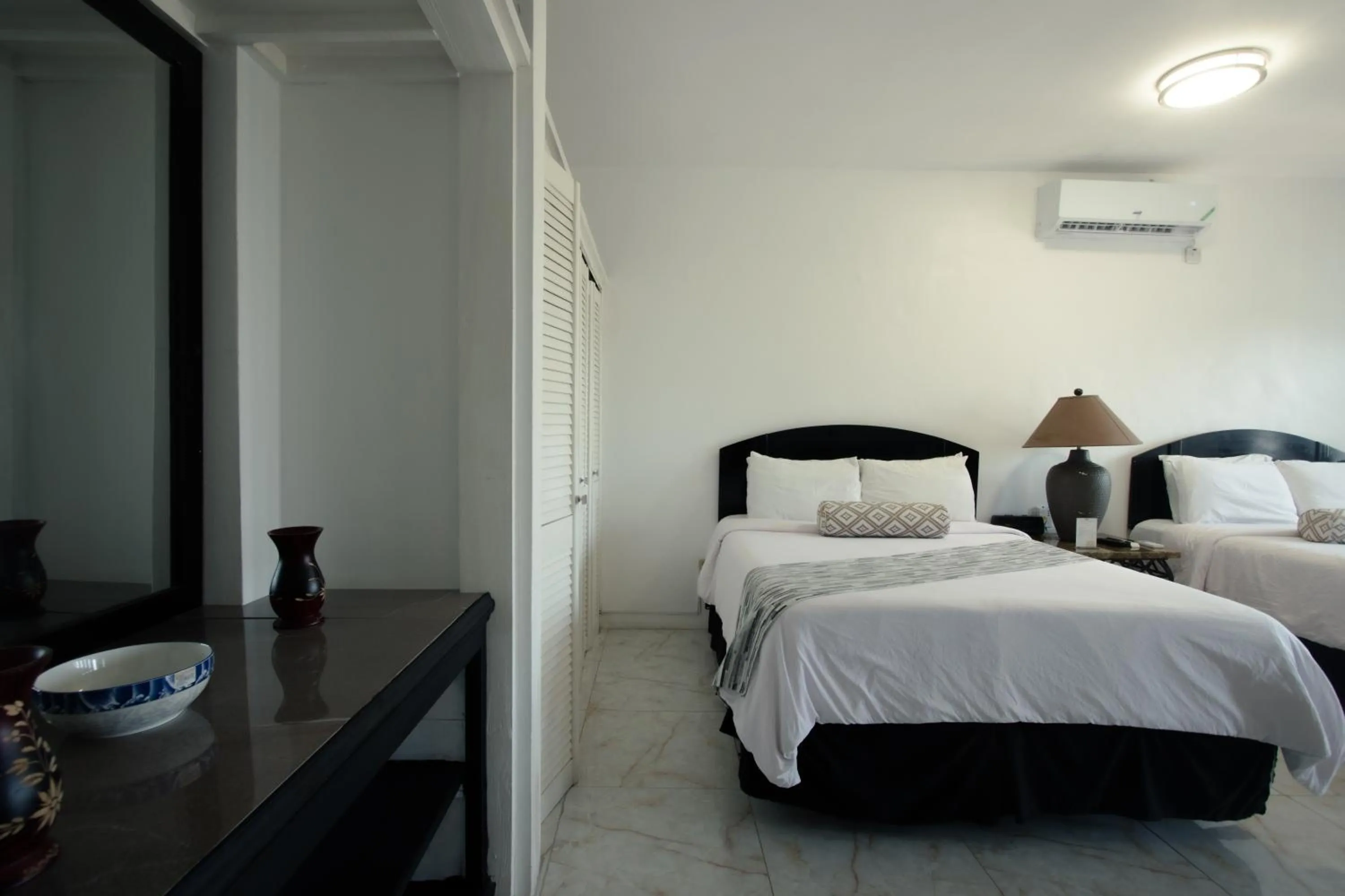 Bedroom in Match Resort