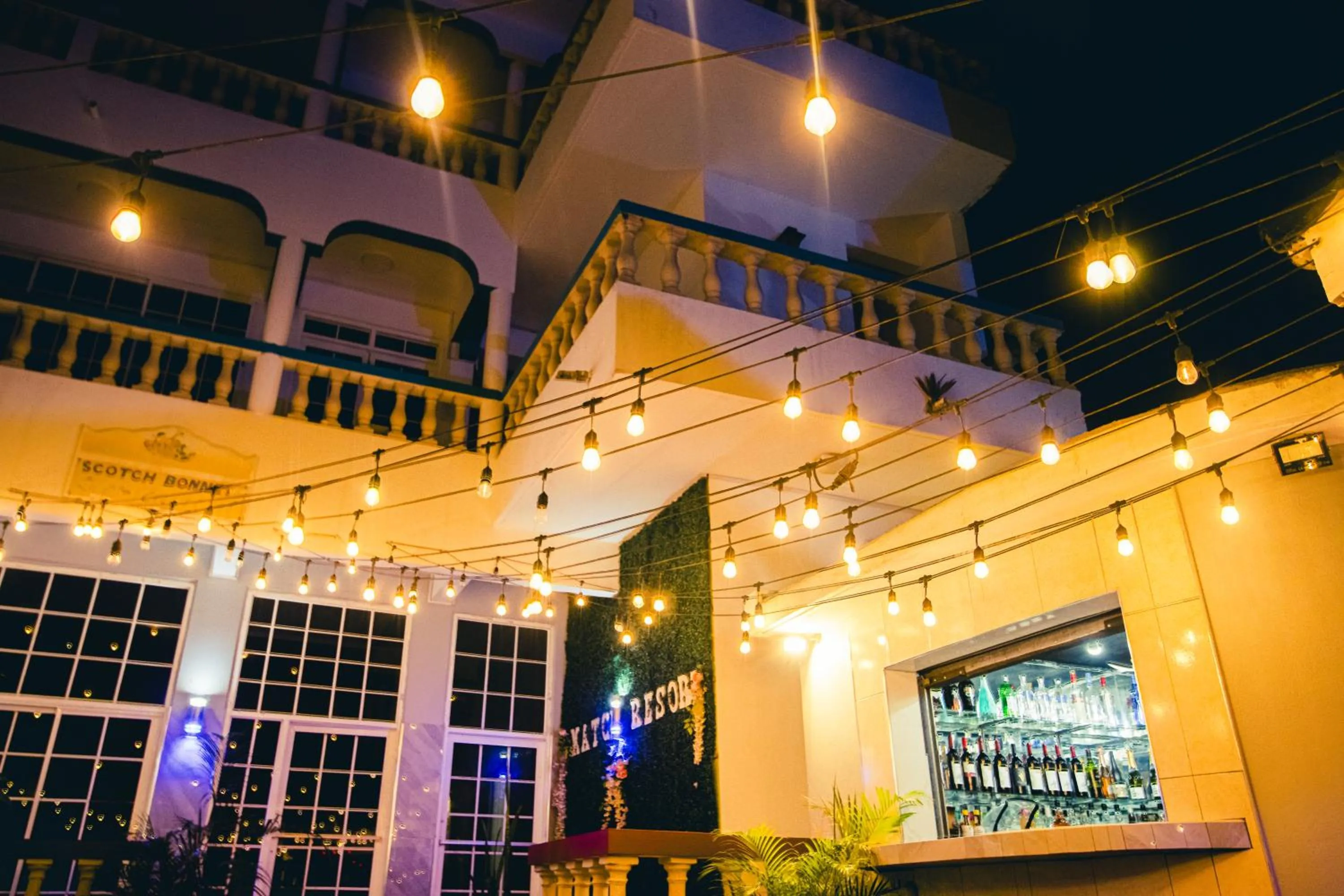 Night in Match Resort