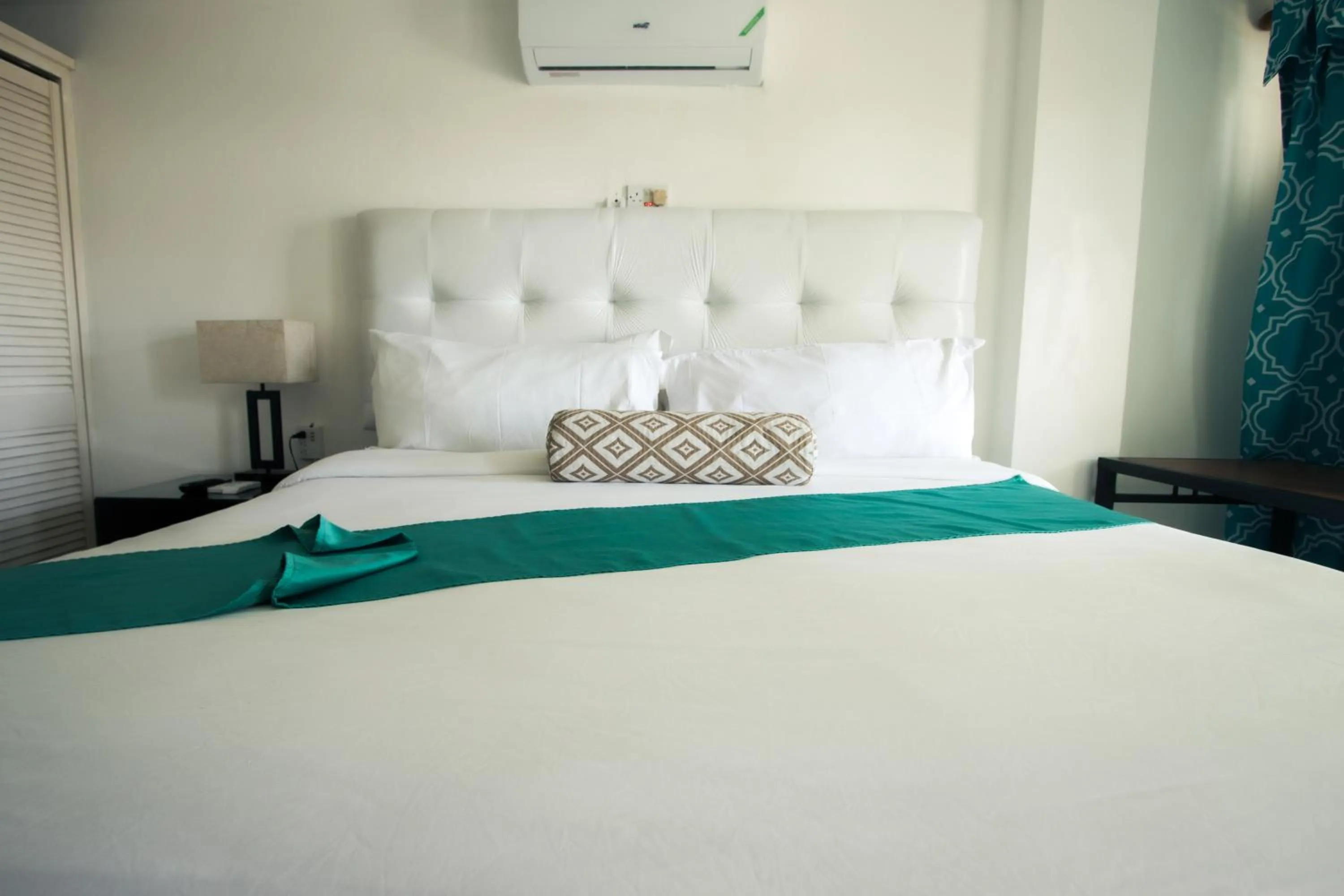 Bed in Match Resort