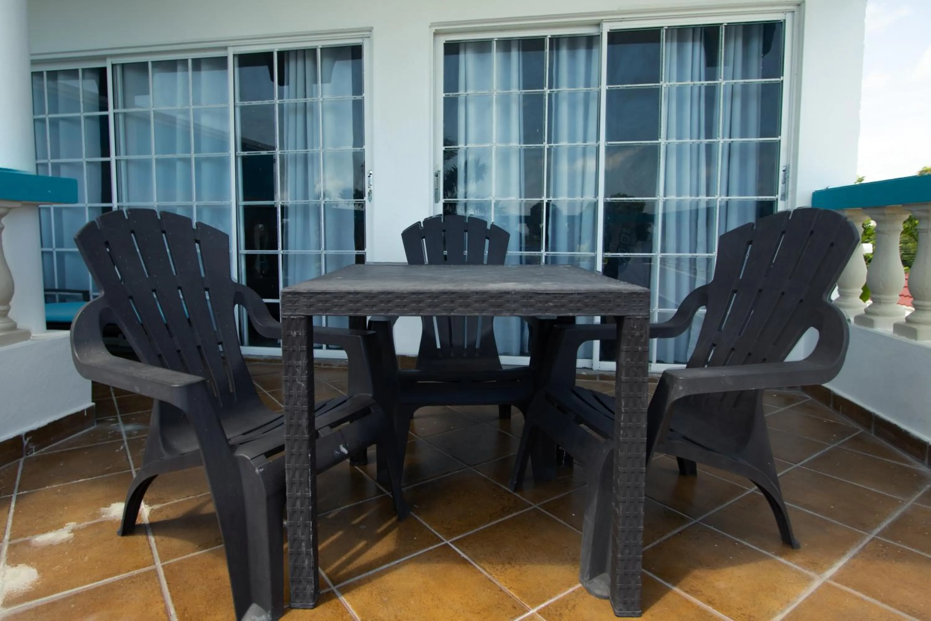 Seating area in Match Resort