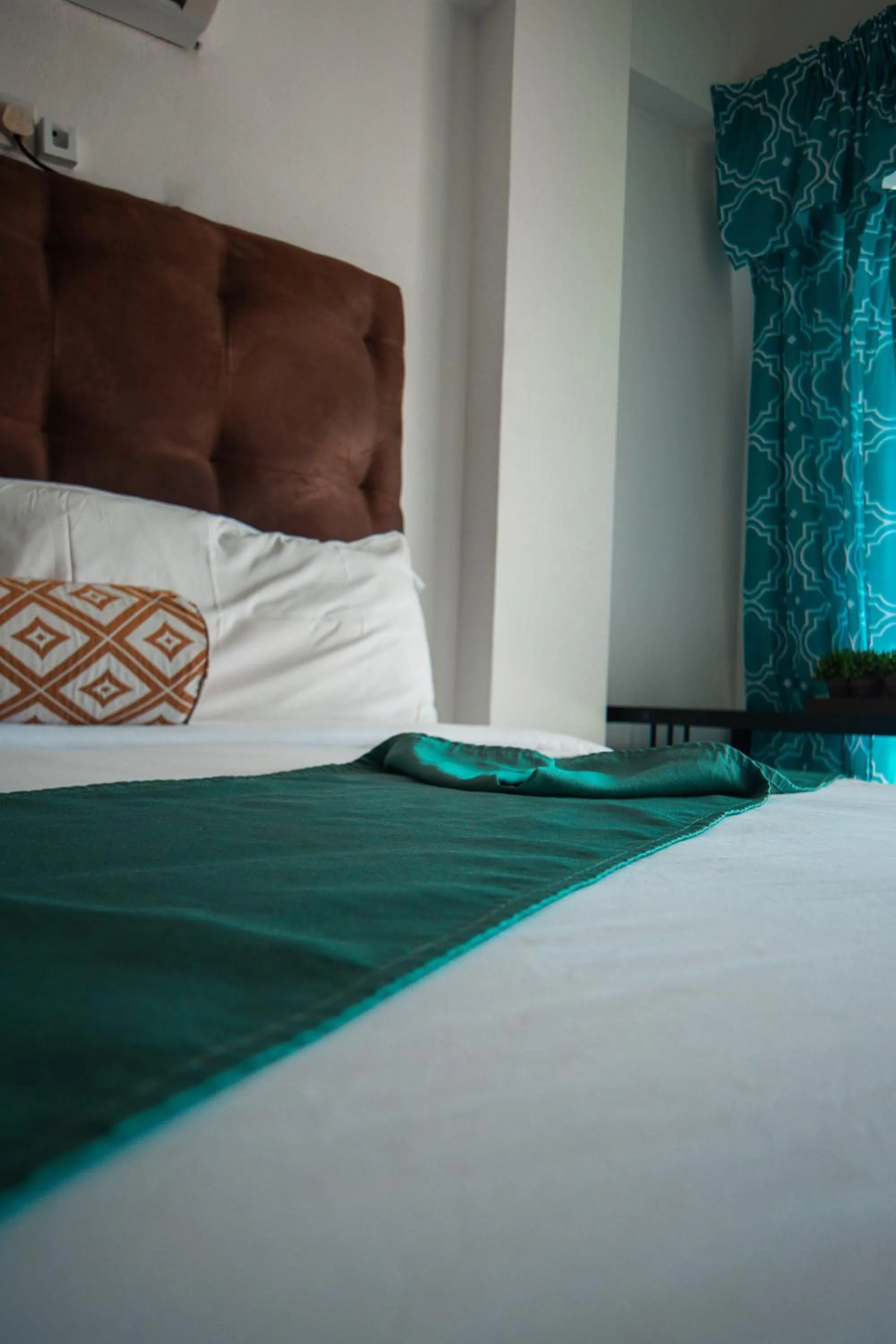 Bedroom in Match Resort