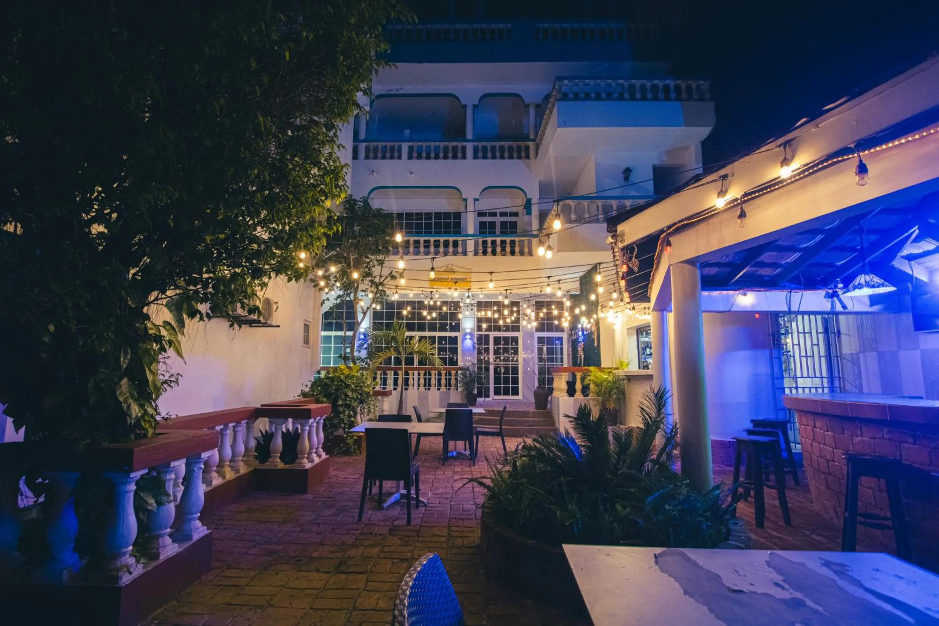 Property building in Match Resort