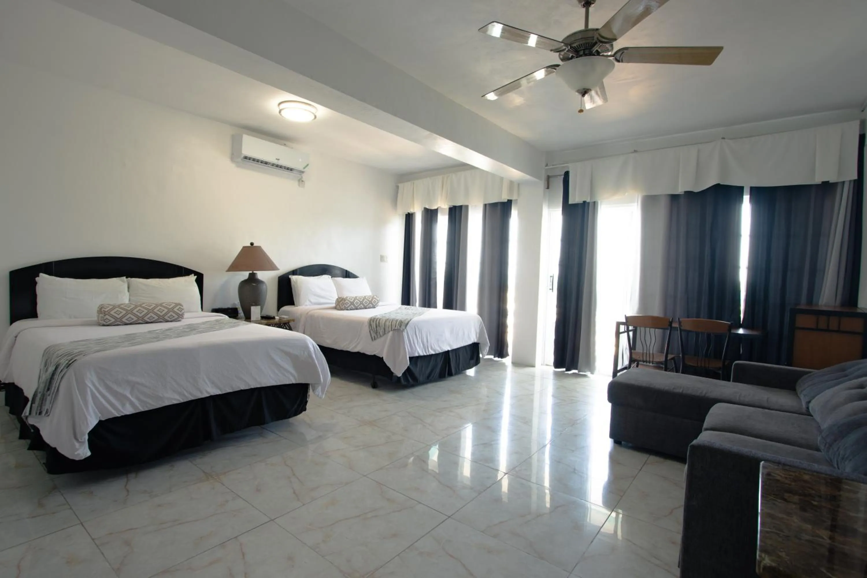 Photo of the whole room in Match Resort