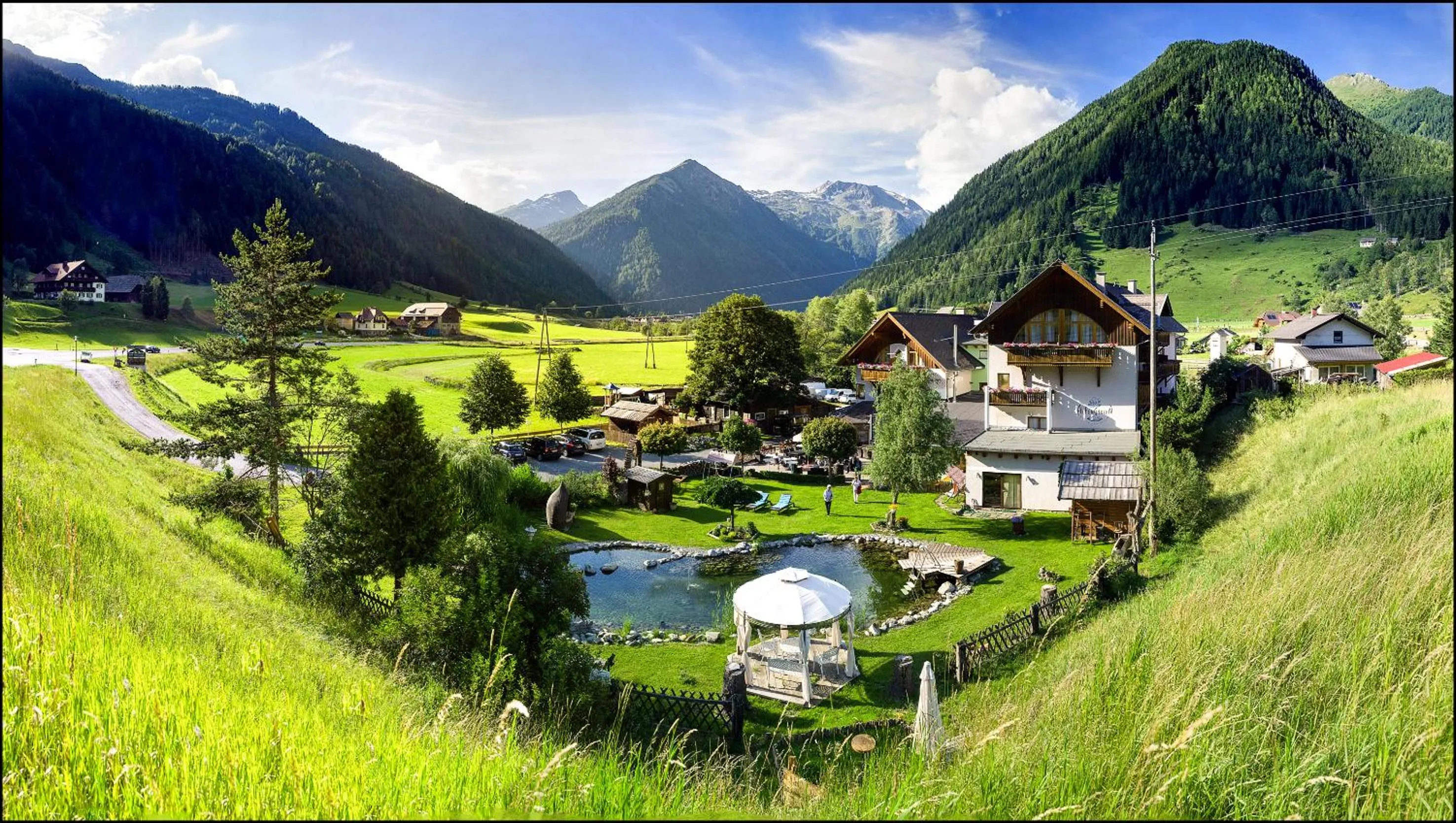 Appartements Alpengarten