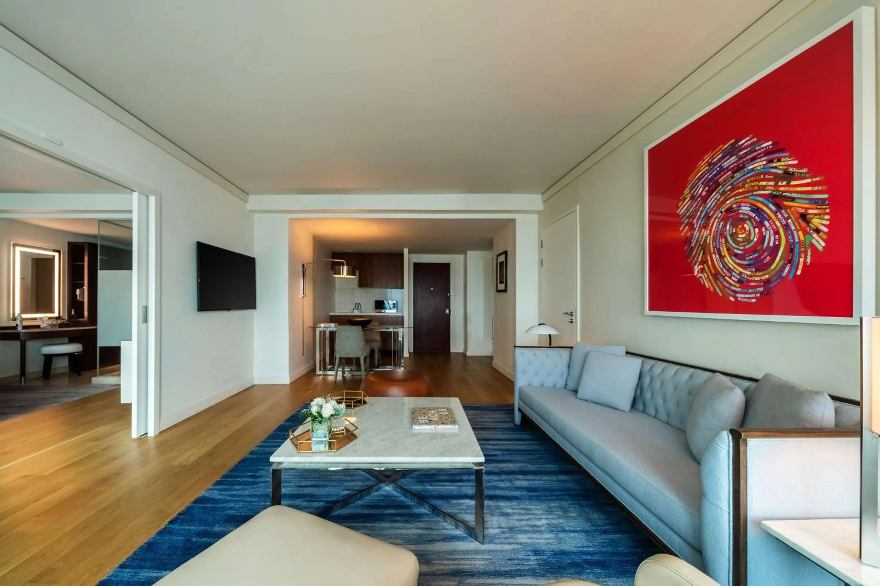 Photo of the whole room in Hyatt Regency Trinidad