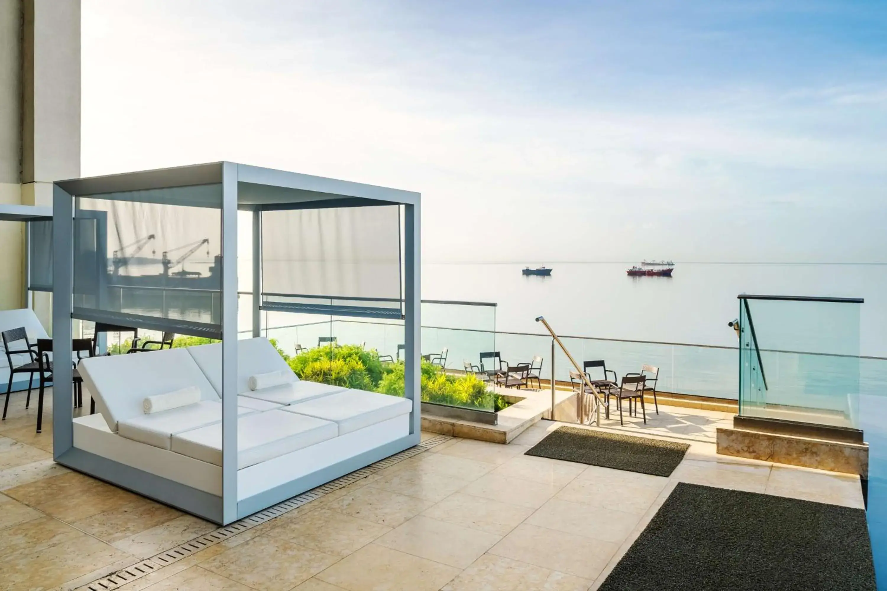 On site, Bed in Hyatt Regency Trinidad On site, Bed in Hyatt Regency Trinidad