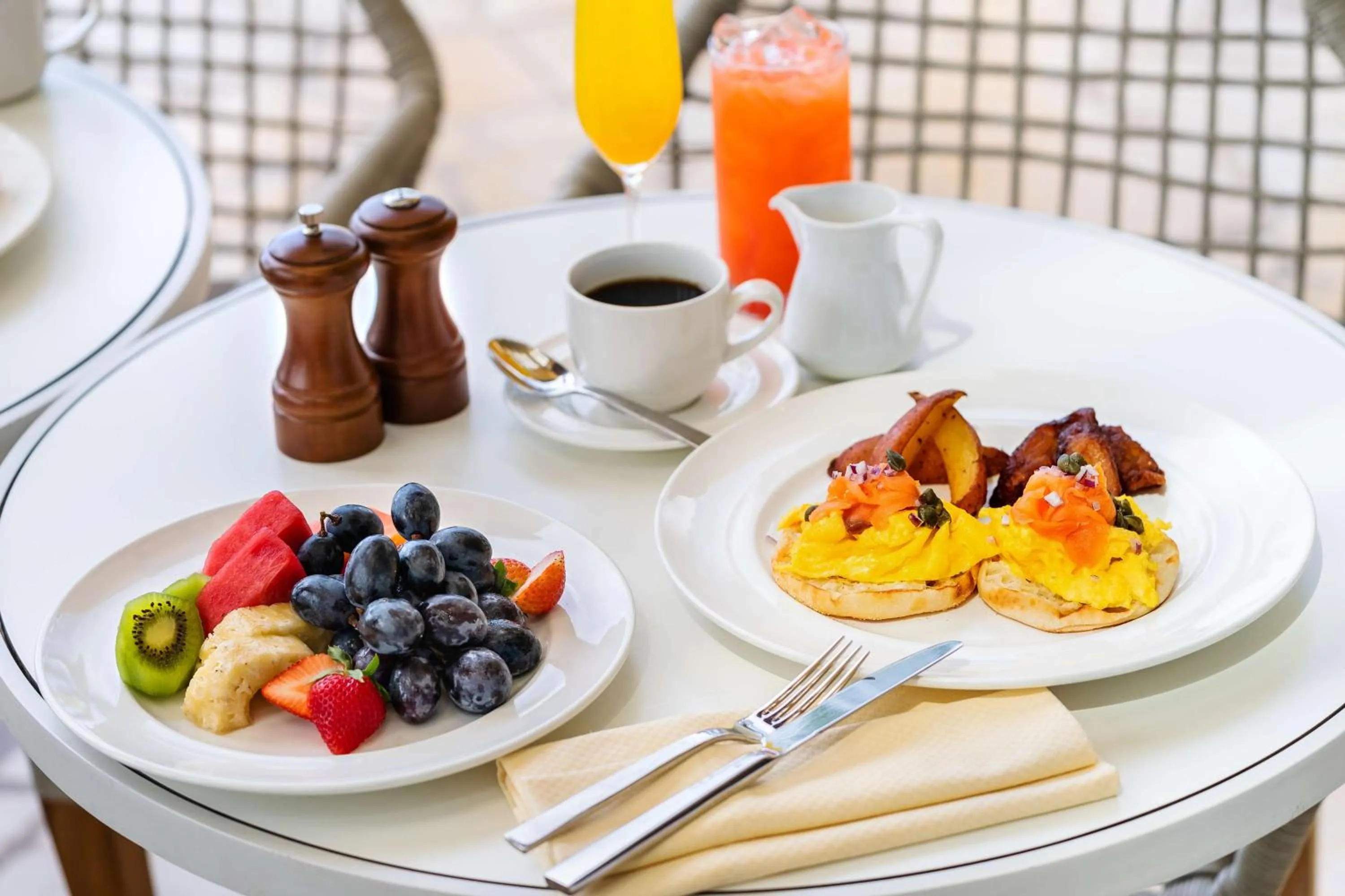 Restaurant/places to eat in Hyatt Regency Trinidad