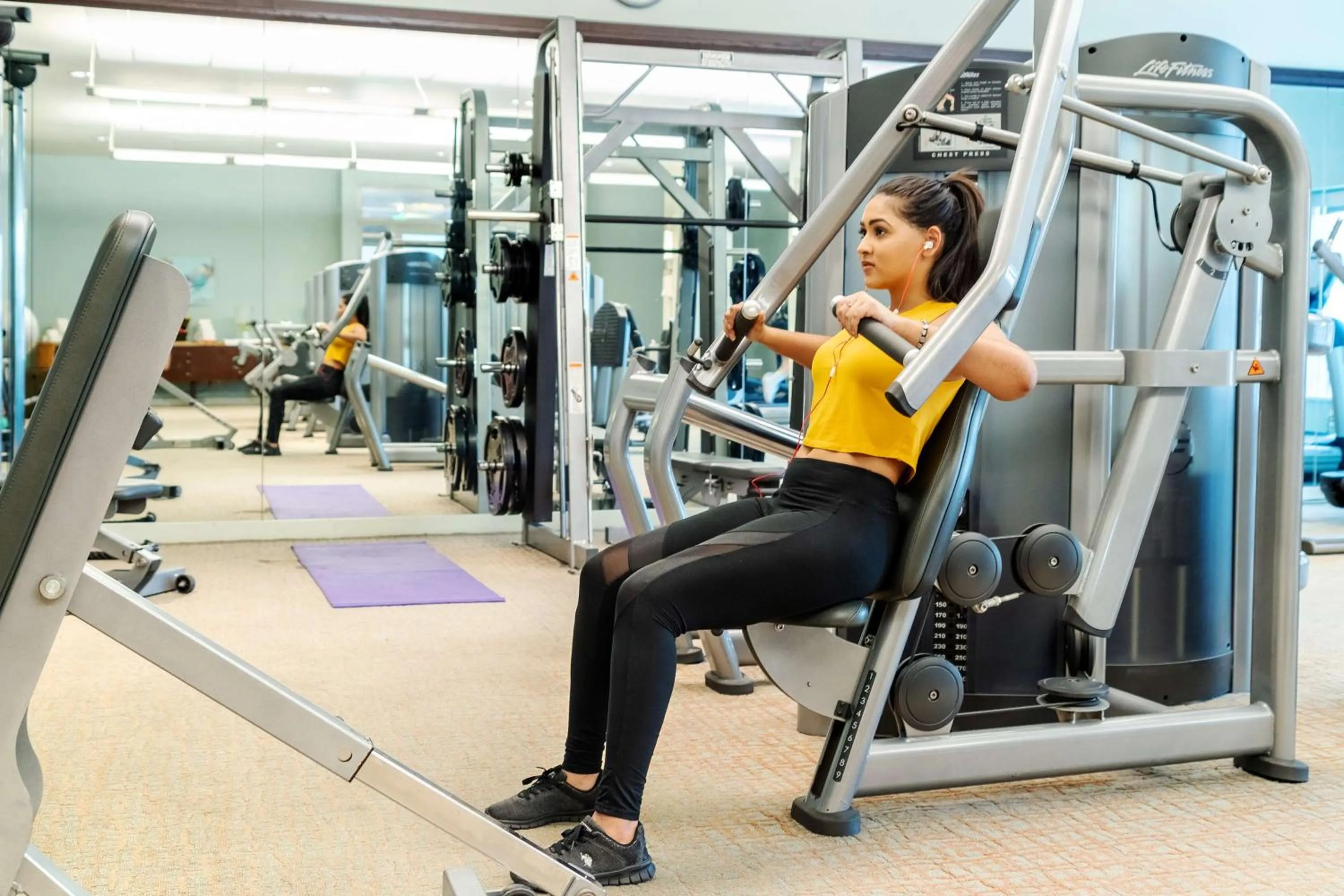Fitness centre/facilities in Hyatt Regency Trinidad