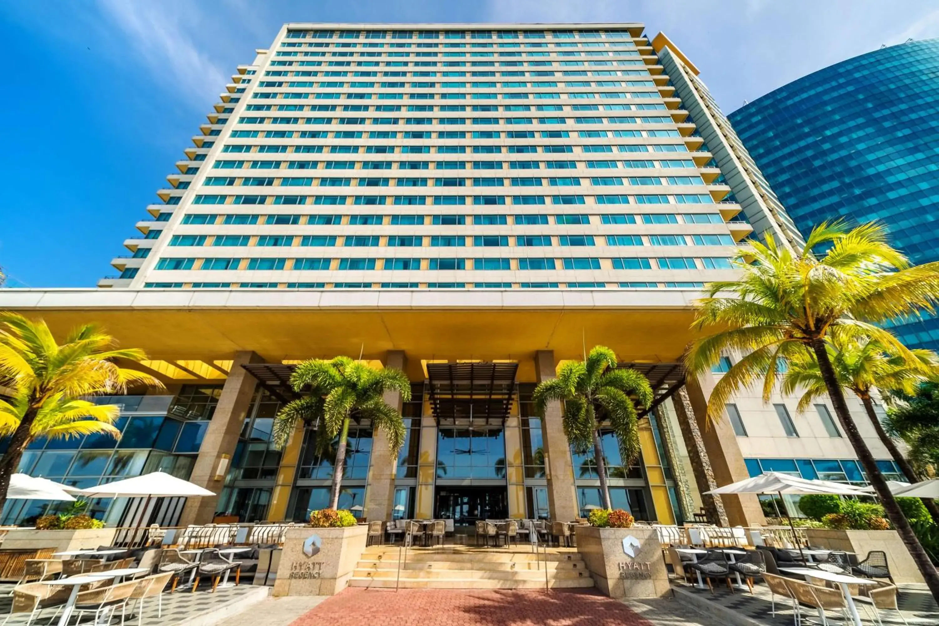 Property building in Hyatt Regency Trinidad Property building in Hyatt Regency Trinidad