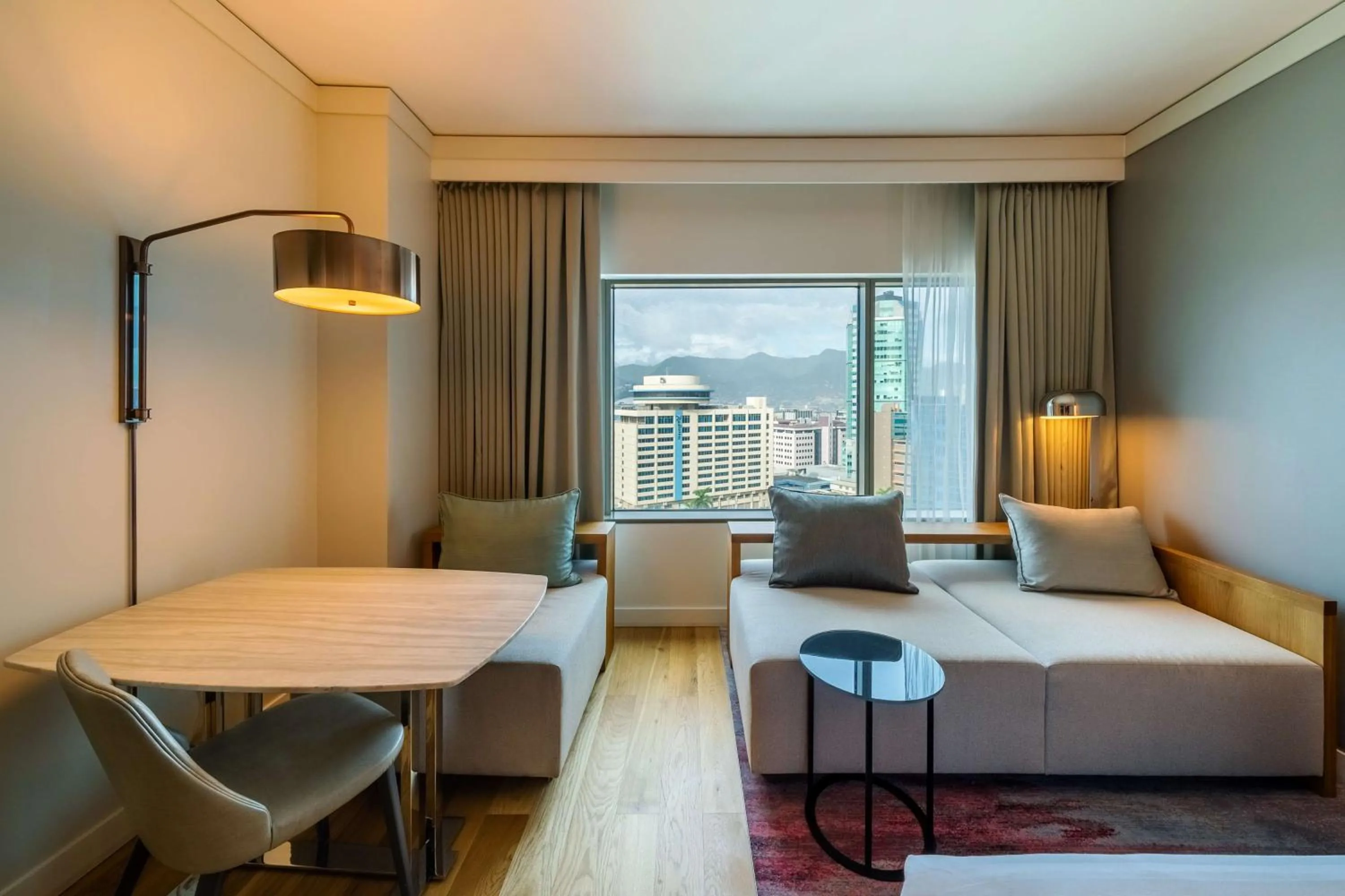 Photo of the whole room, Bed in Hyatt Regency Trinidad