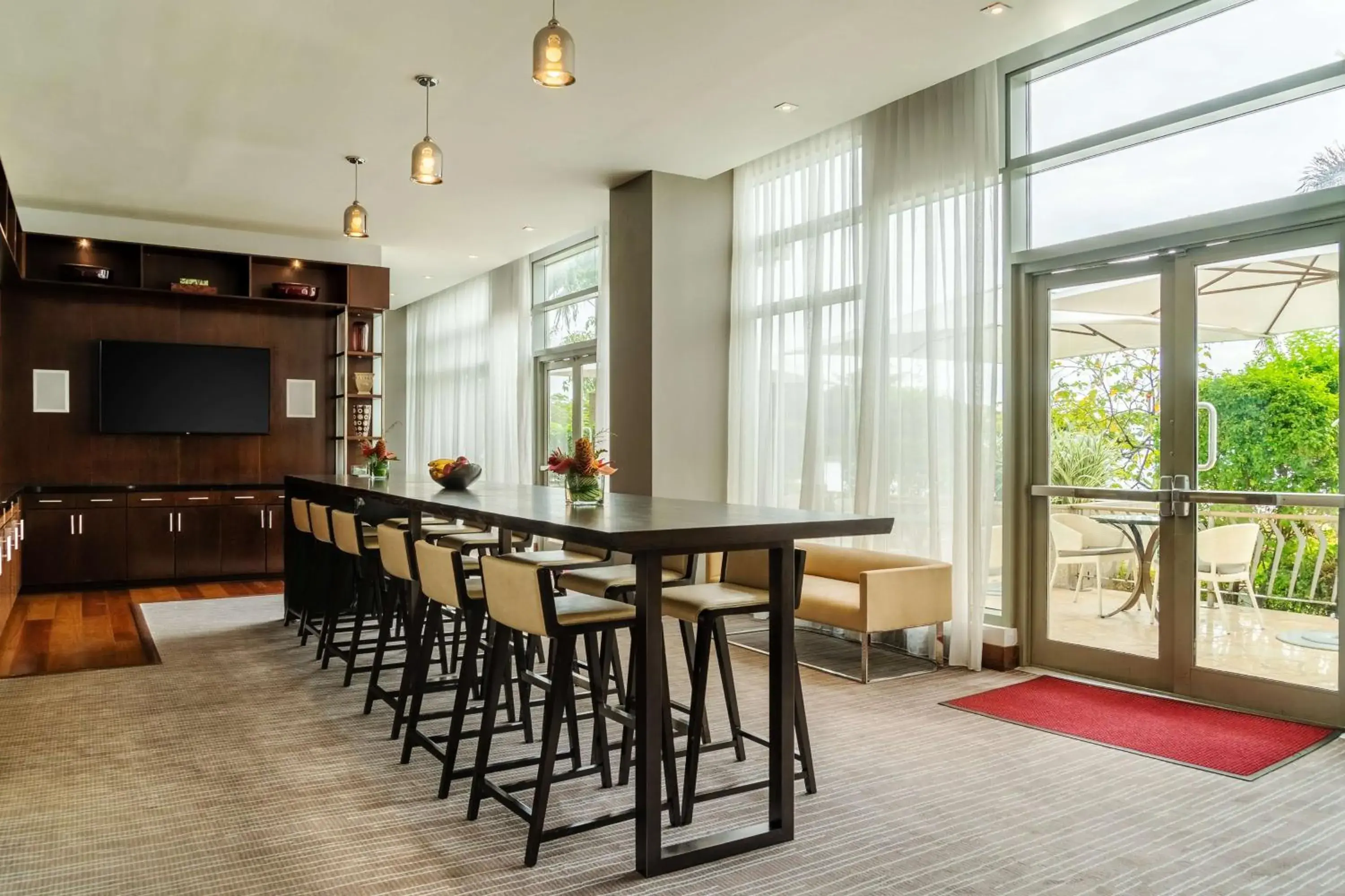 Lounge or bar in Hyatt Regency Trinidad Lounge or bar in Hyatt Regency Trinidad