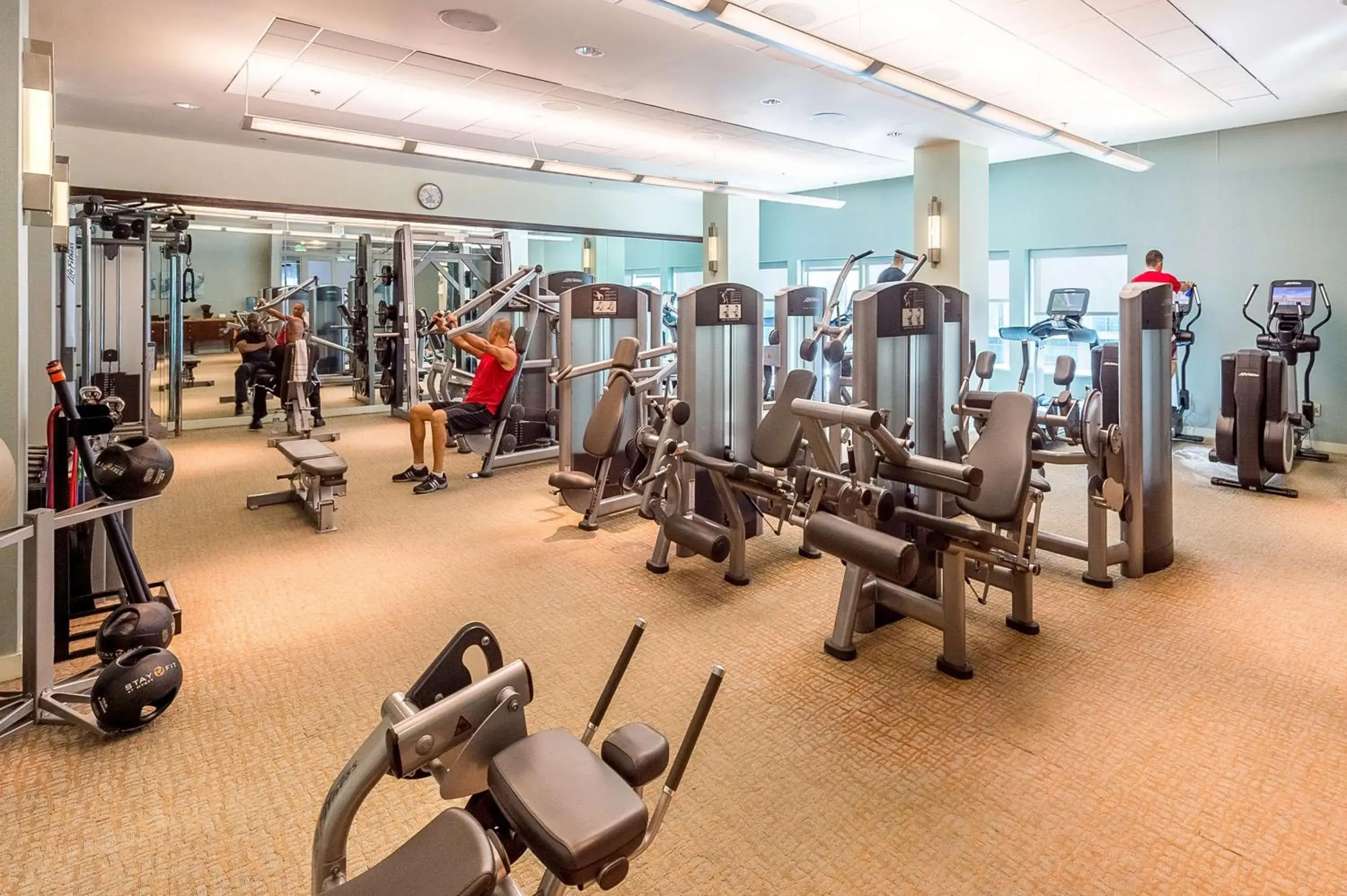 Fitness centre/facilities in Hyatt Regency Trinidad Fitness centre/facilities in Hyatt Regency Trinidad