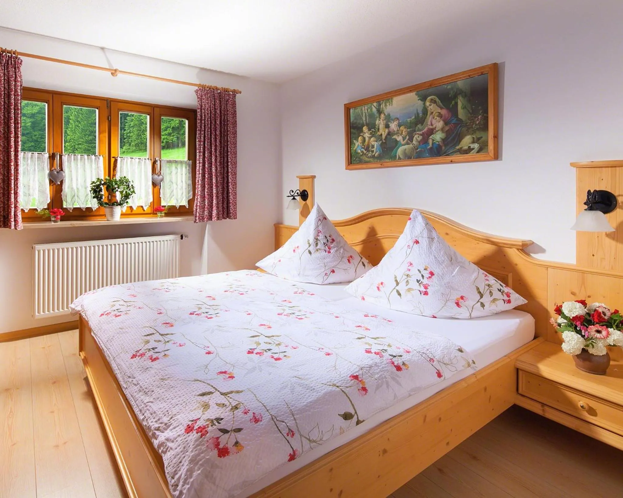 Bed in Haus Michinglehen