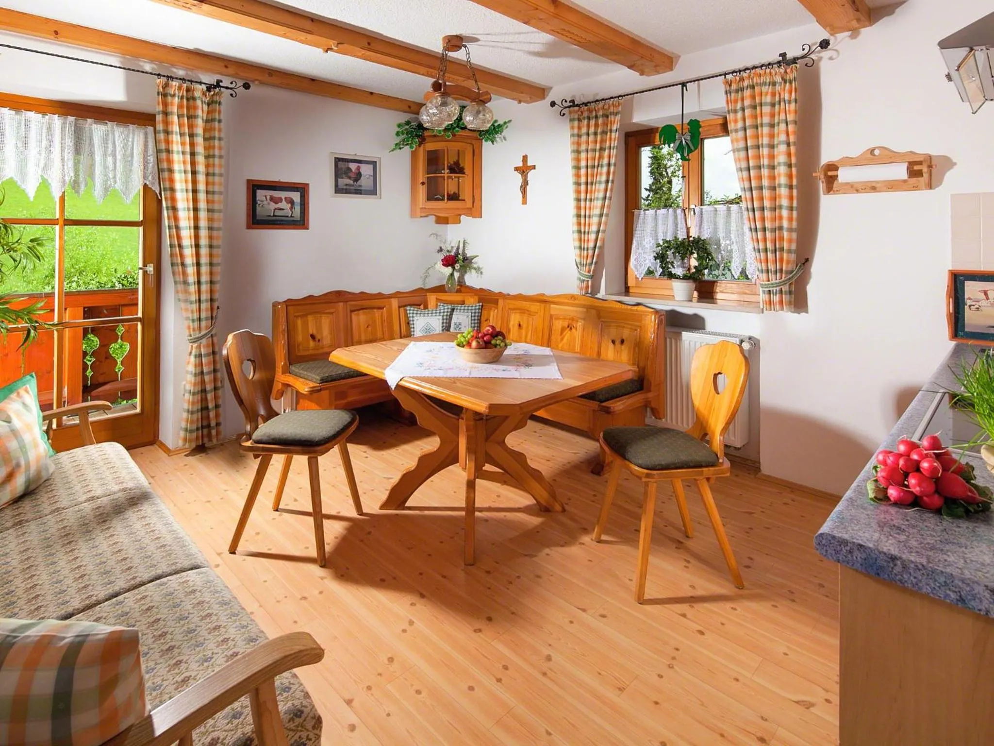 Living room in Haus Michinglehen