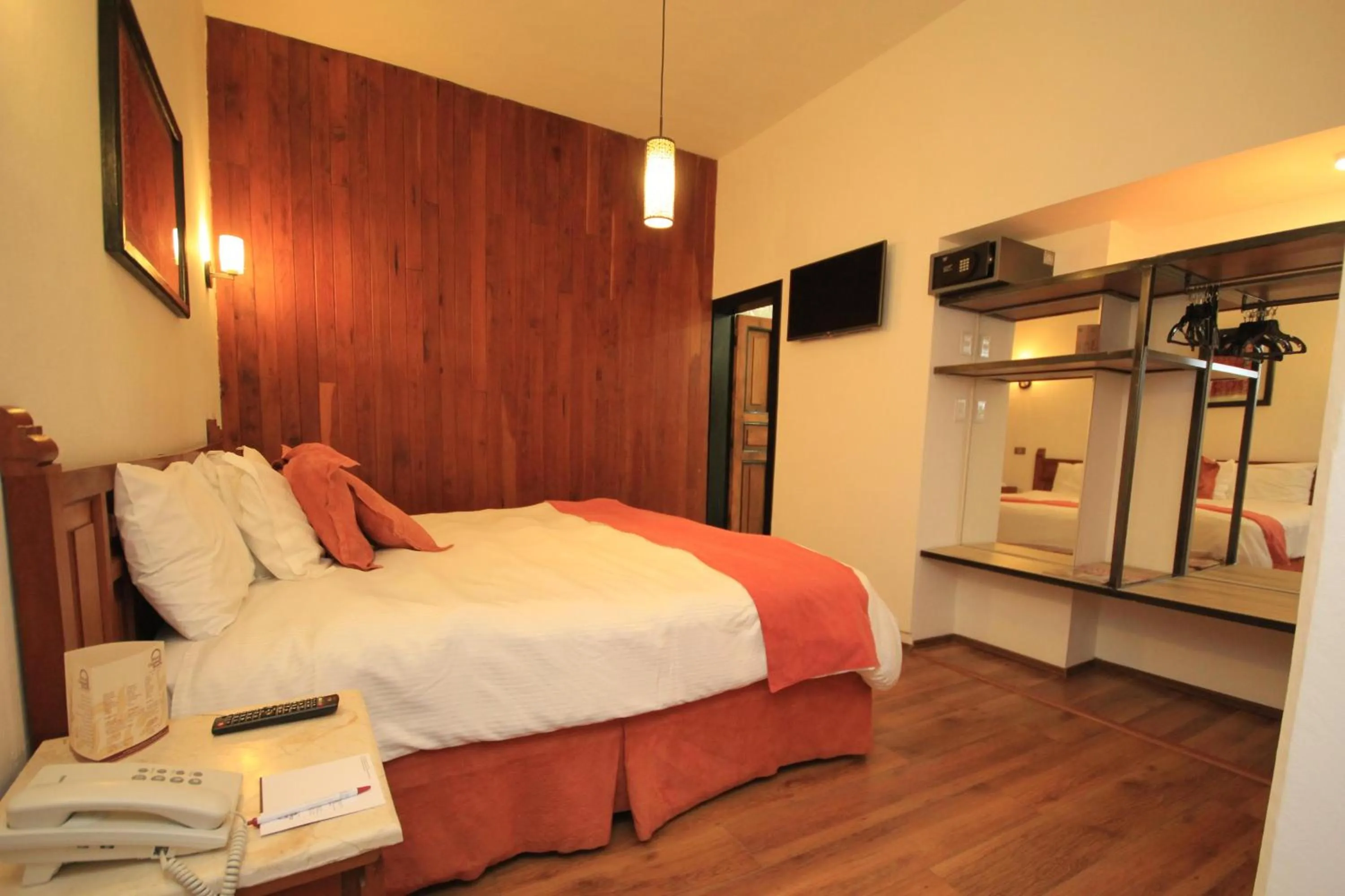 Photo of the whole room, Bed in Hotel Ciudad Real Centro Historico